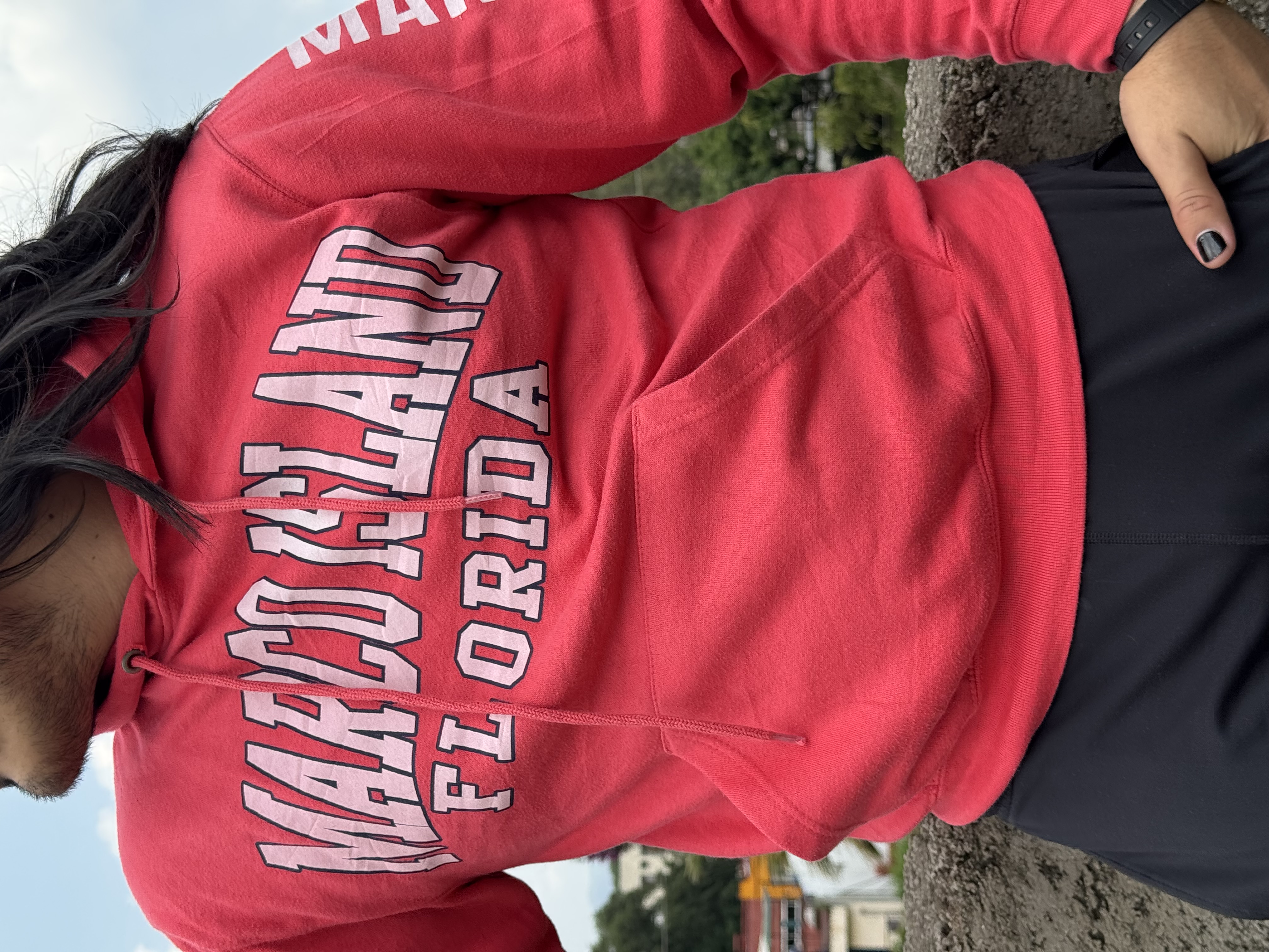 SUDADERA MARCO ISLAND