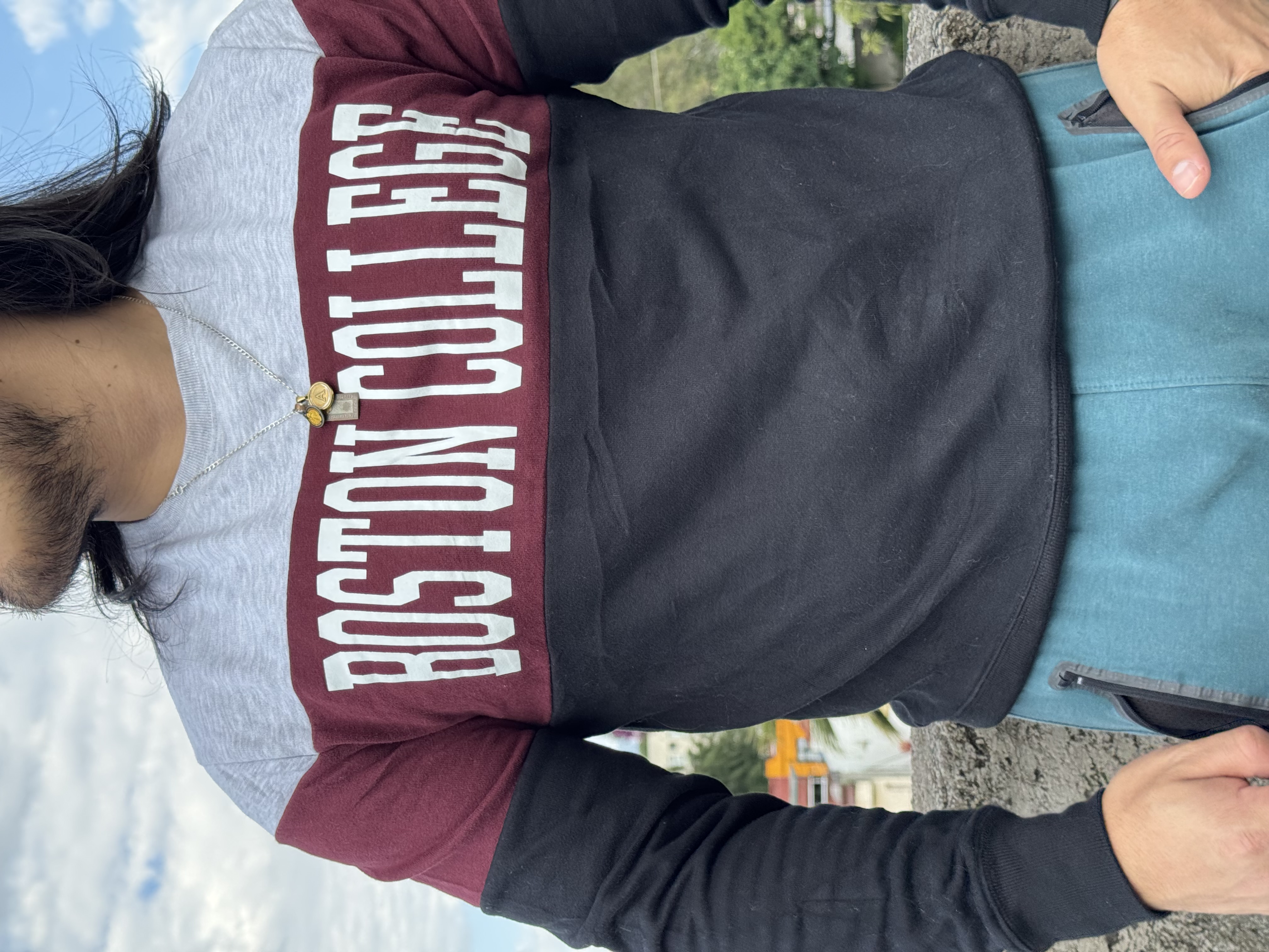 CREWNECK BOSTON COLLEGE