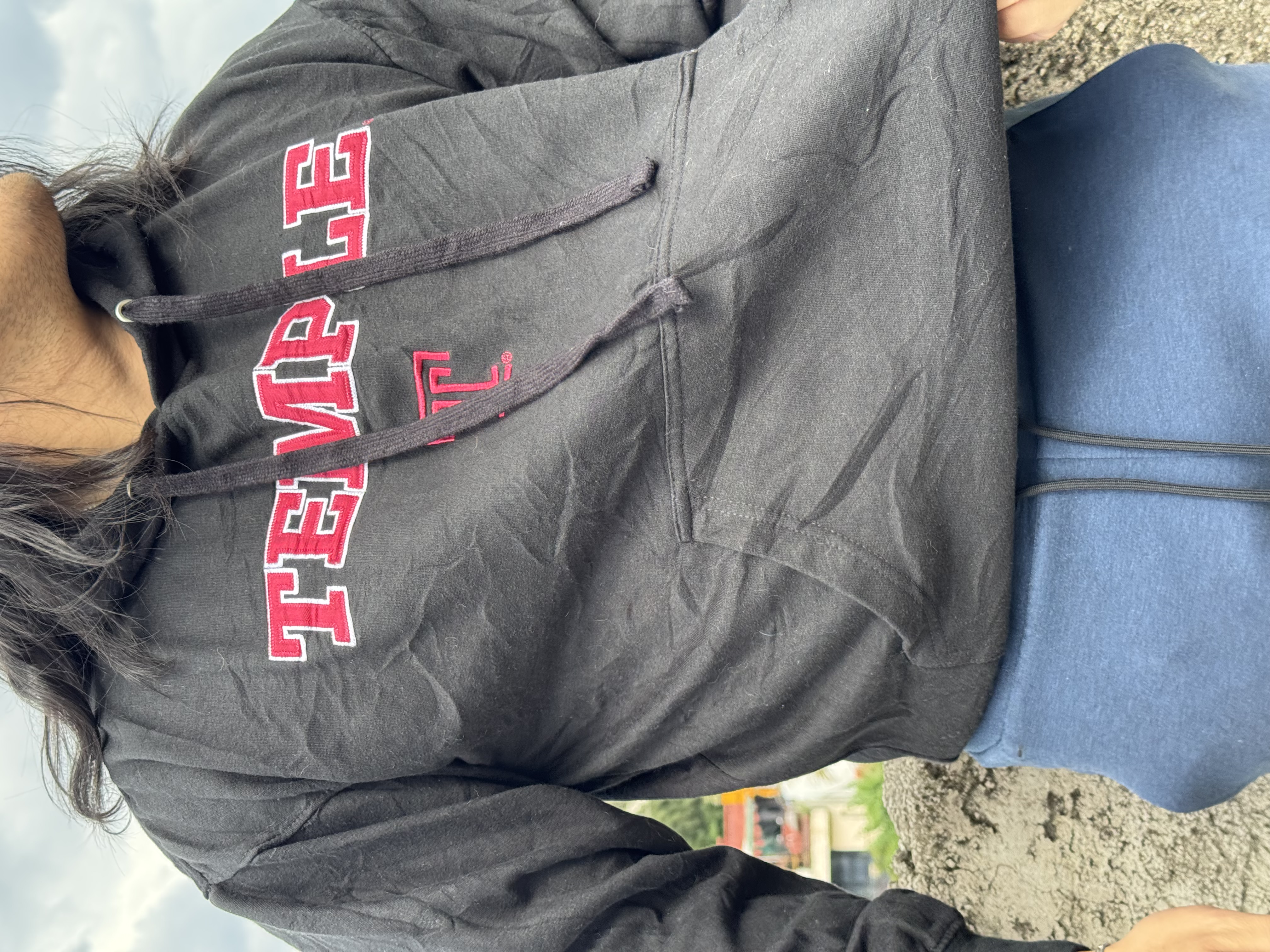 SUDADERA TEMPLE OWLS