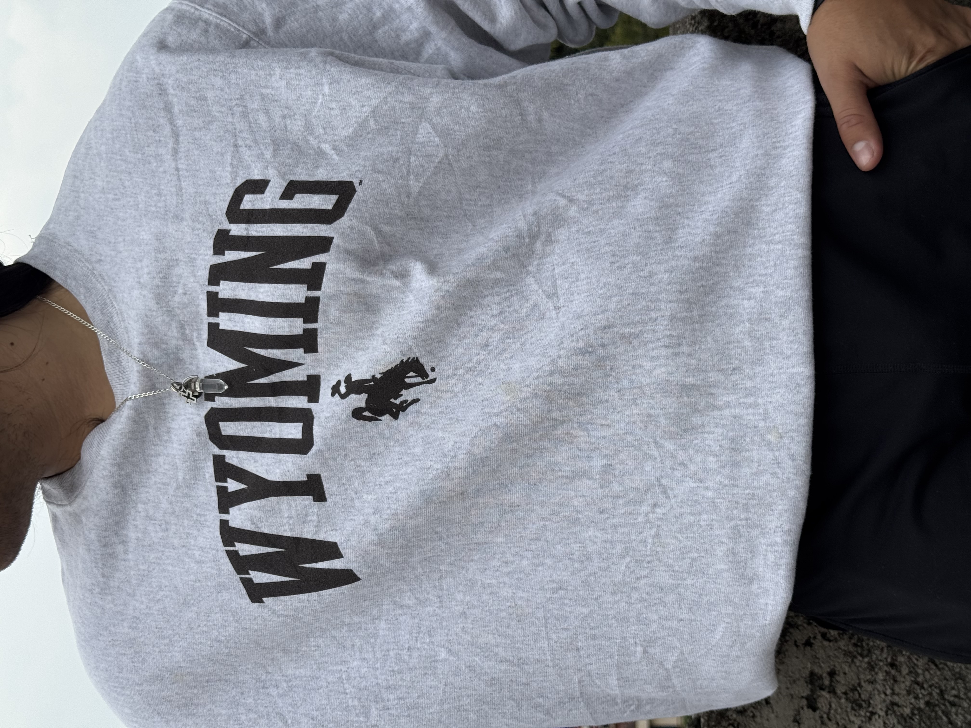 CREWNECK WYOMING