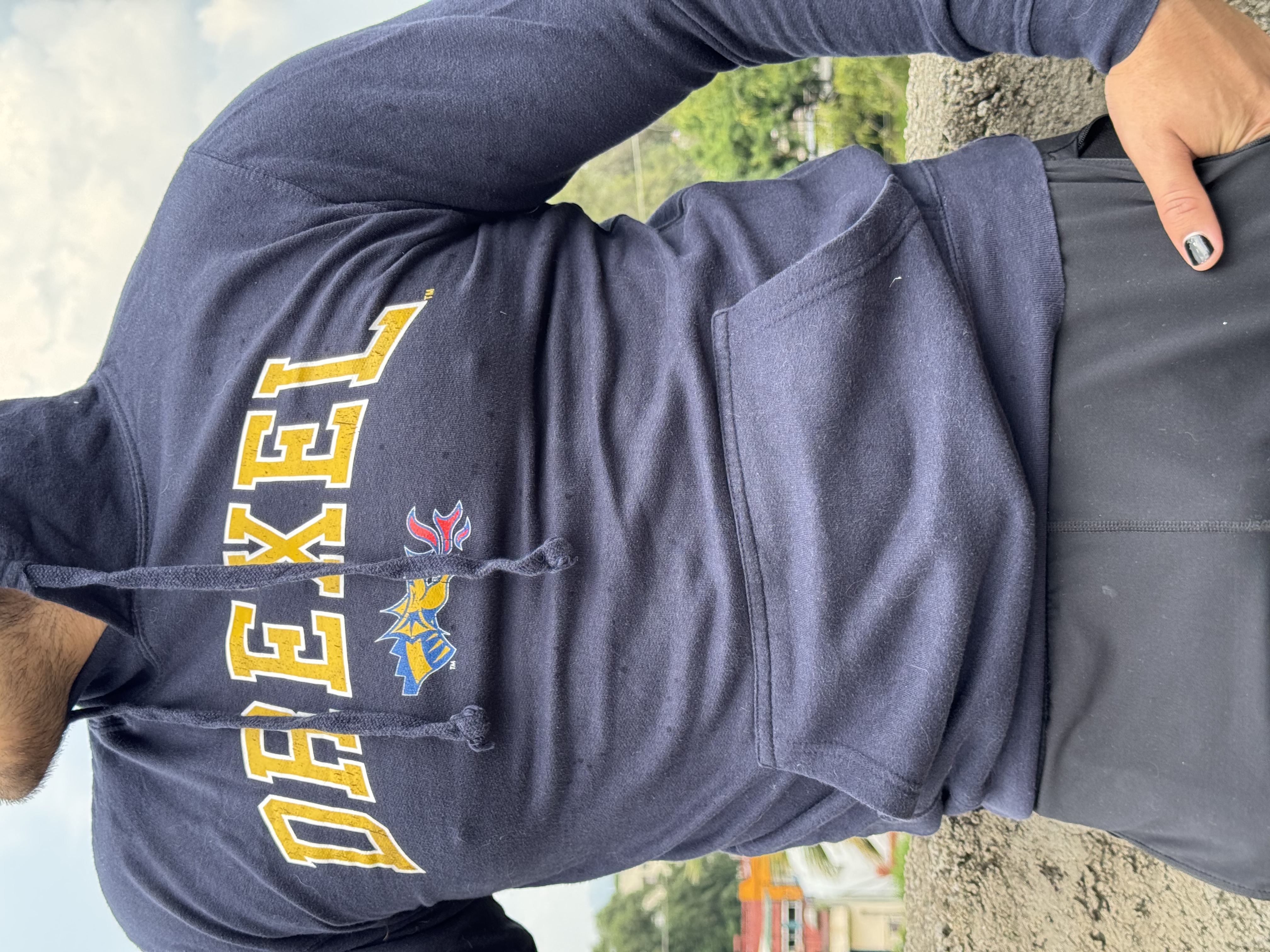 SUDADERA DREXEL UNIVERSITY