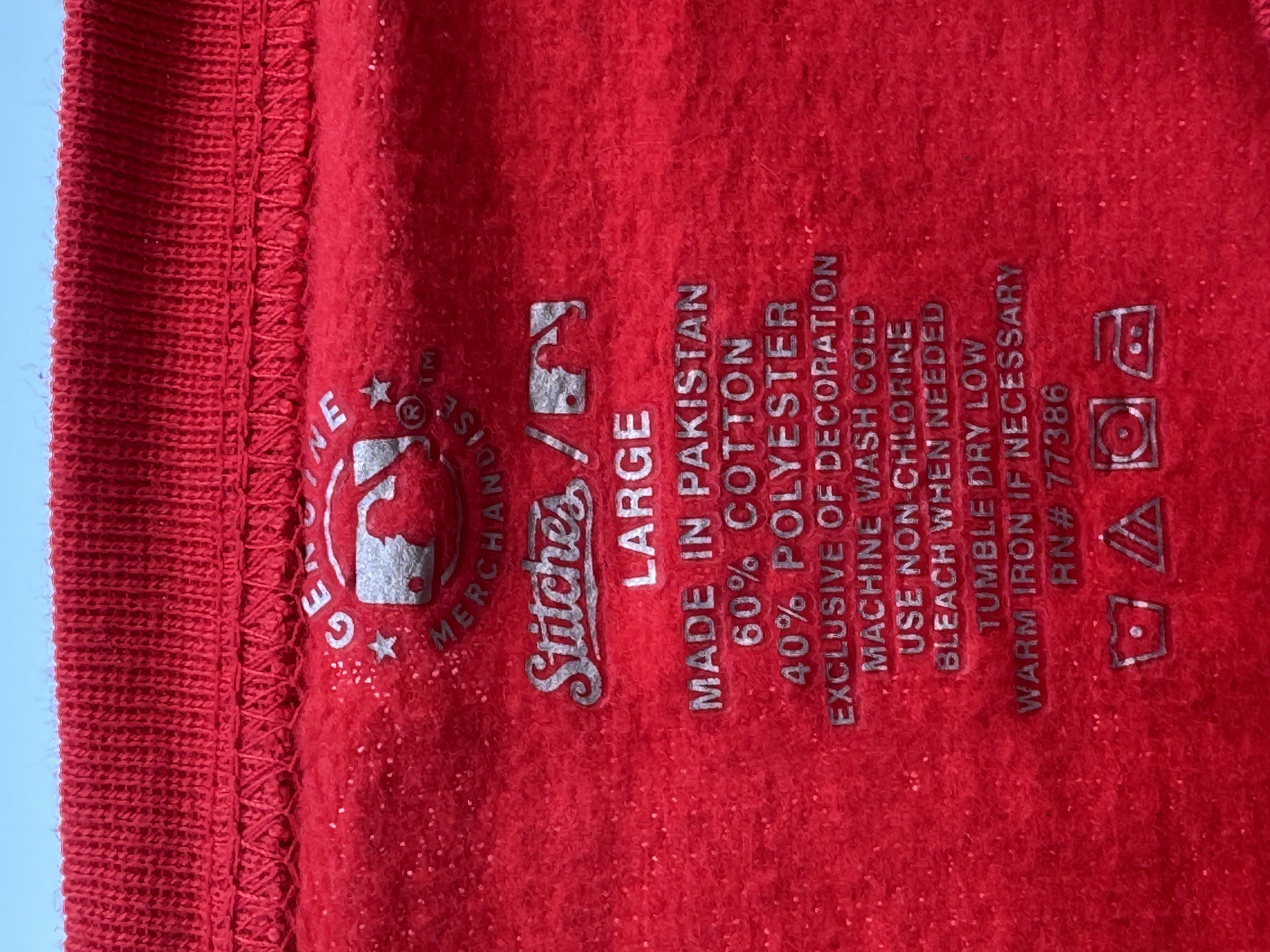 CREWNECK ST LOUIS CARDINALS