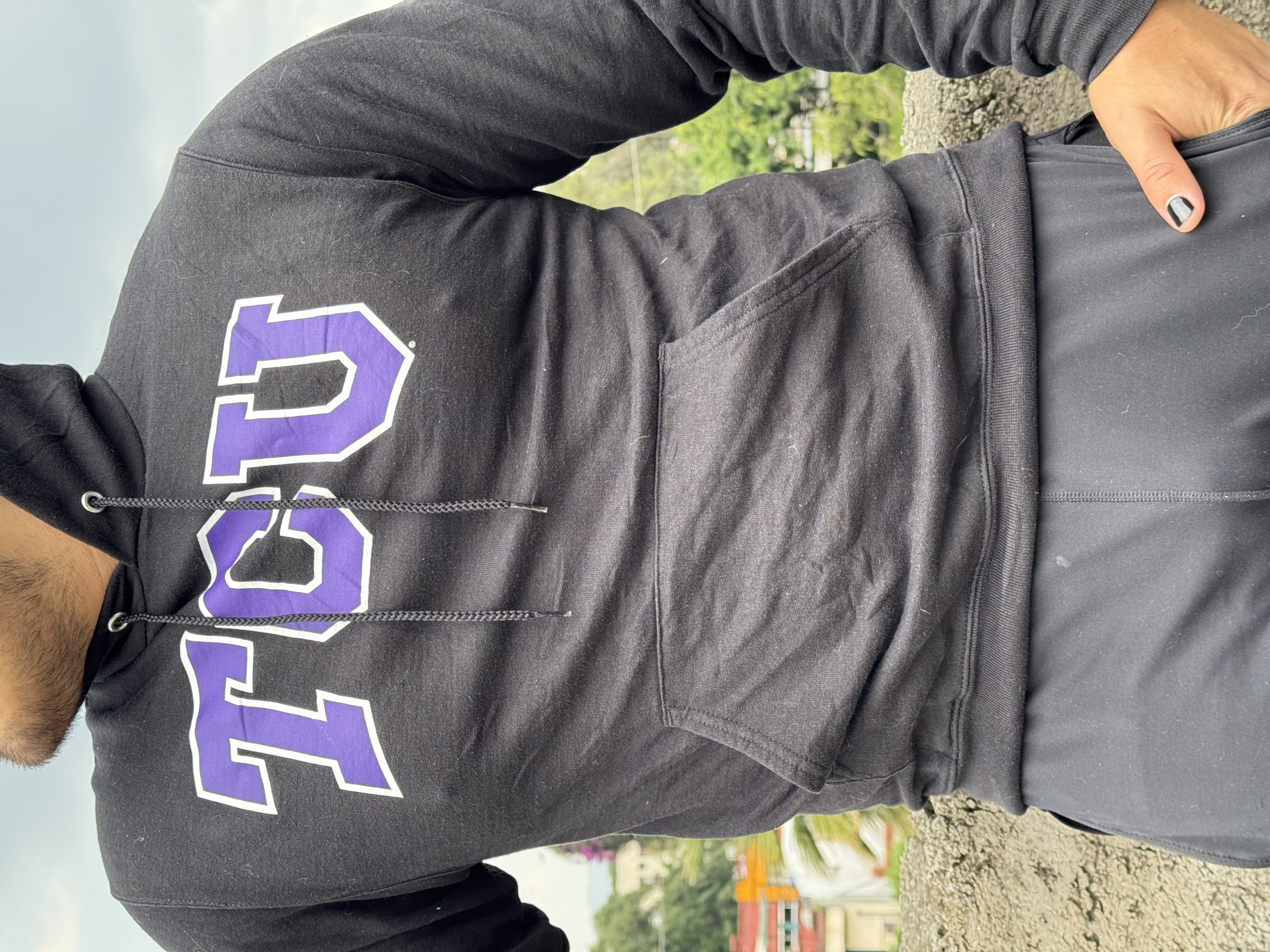 SUDADERA TCU