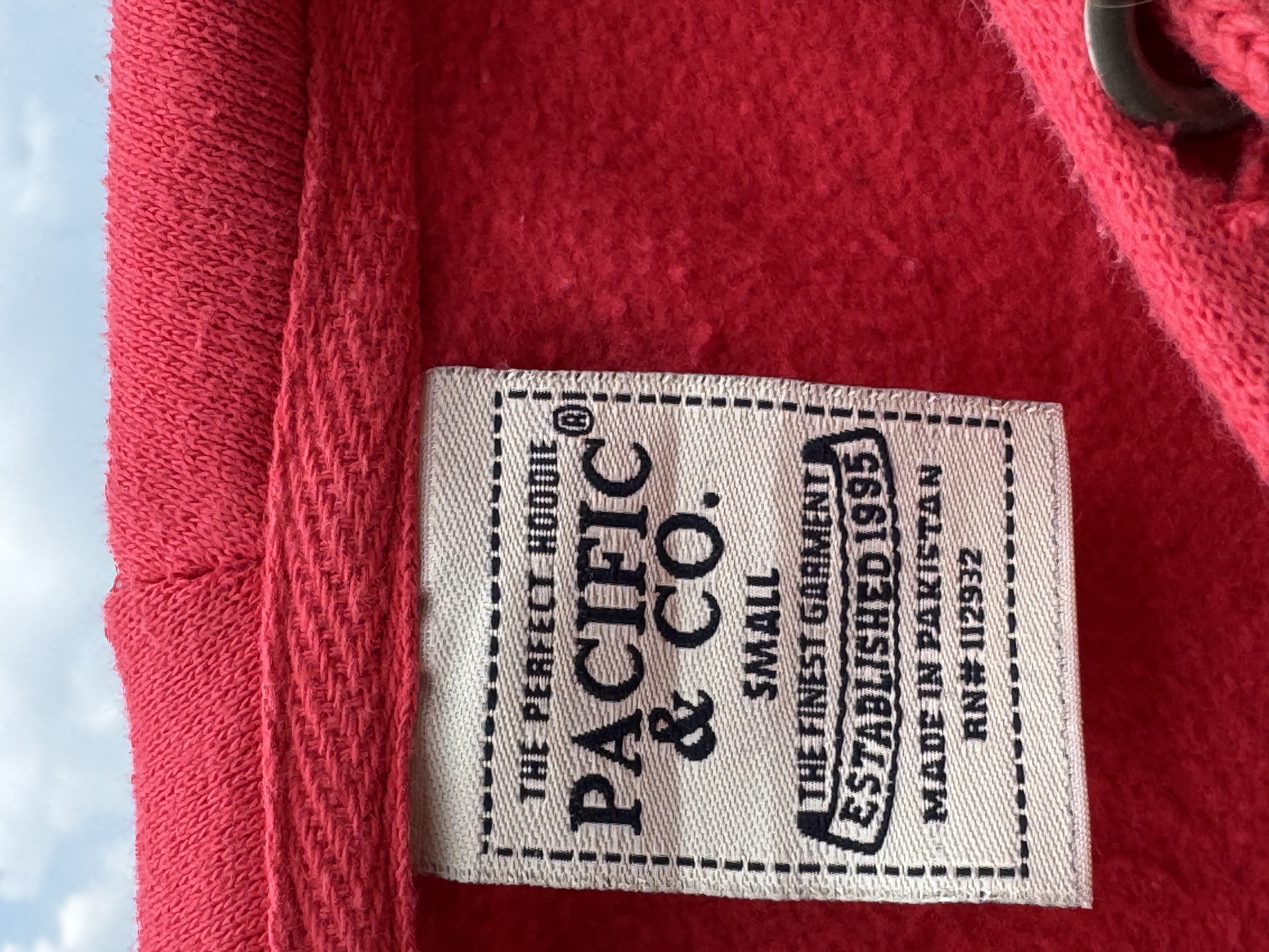 SUDADERA MARCO ISLAND