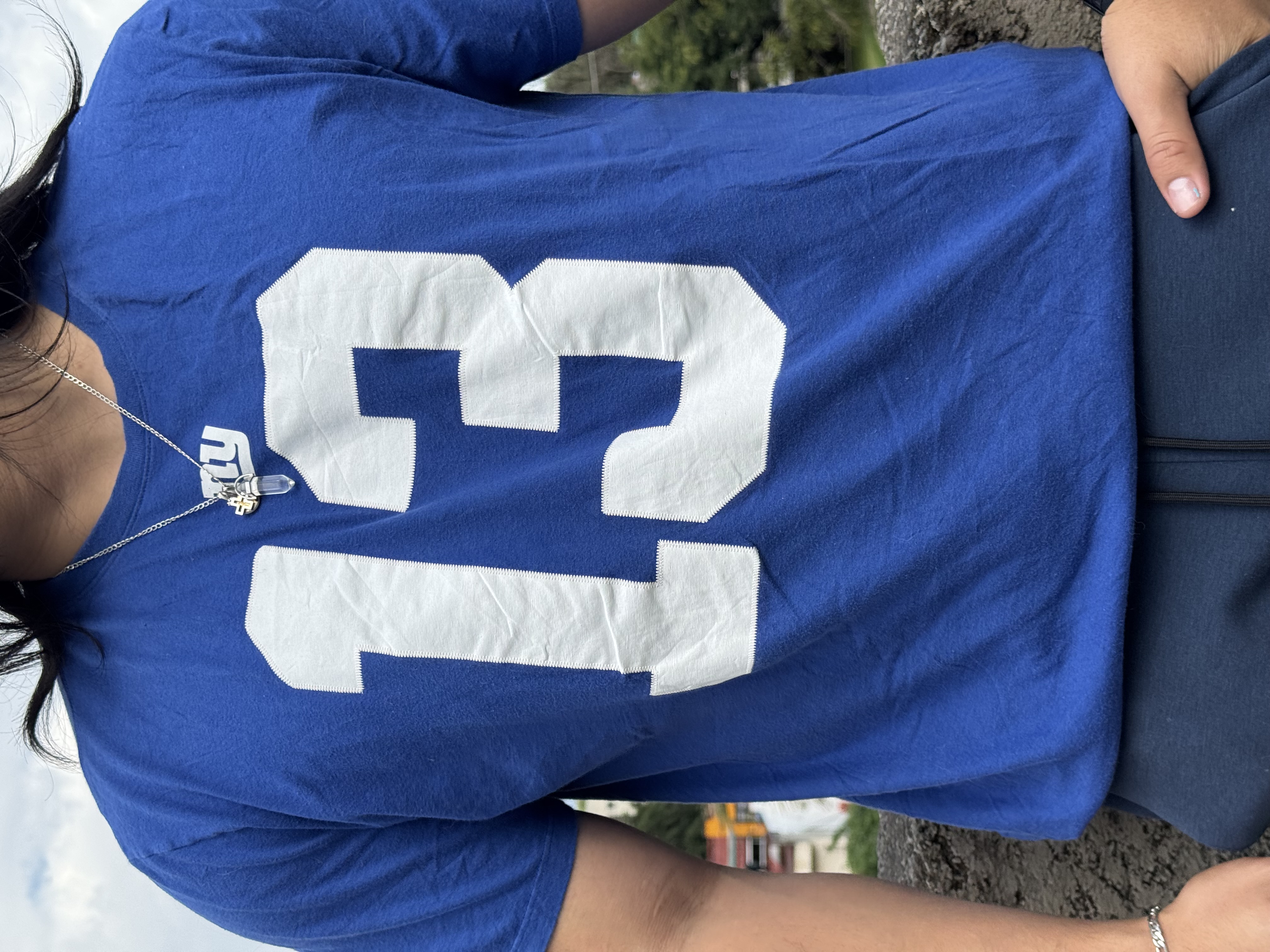 PLAYERA NY GIANTS BECKHAM JR