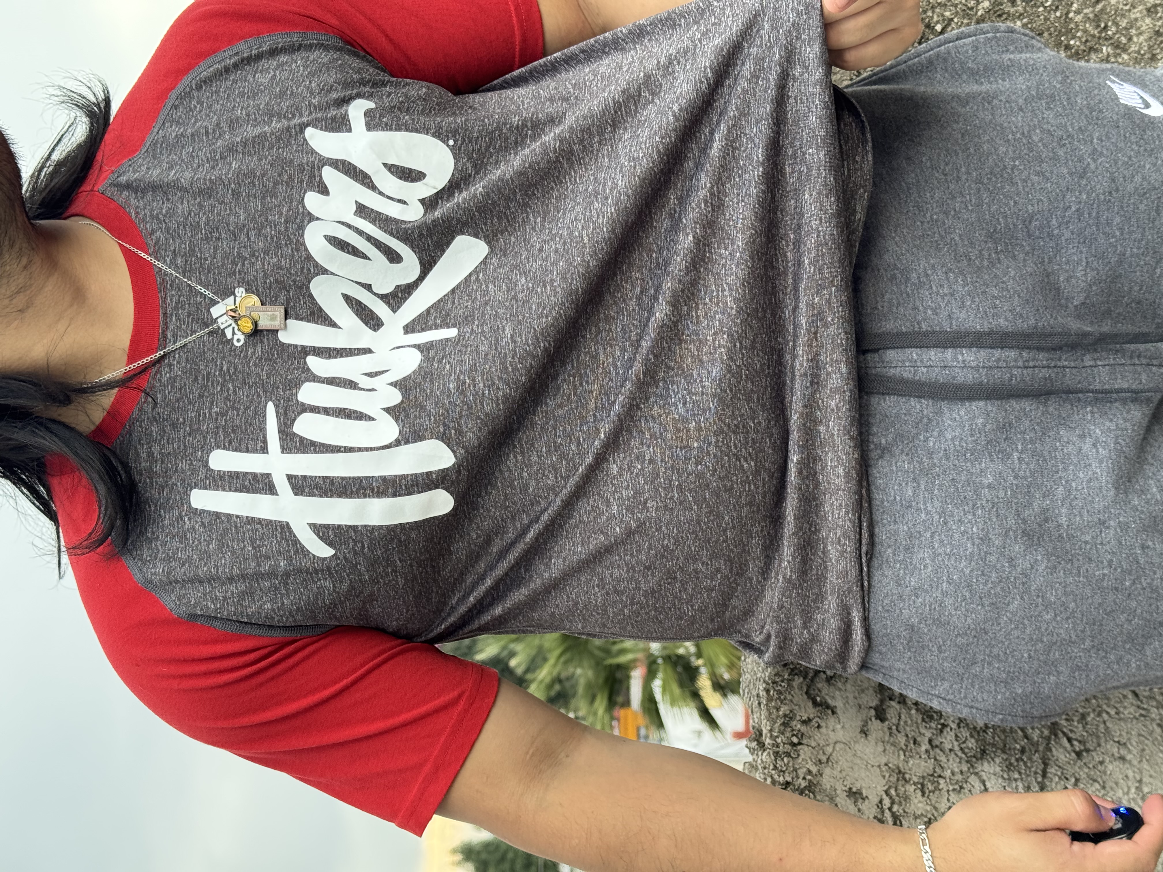 PLAYERA NEBRASKA HUSKERS