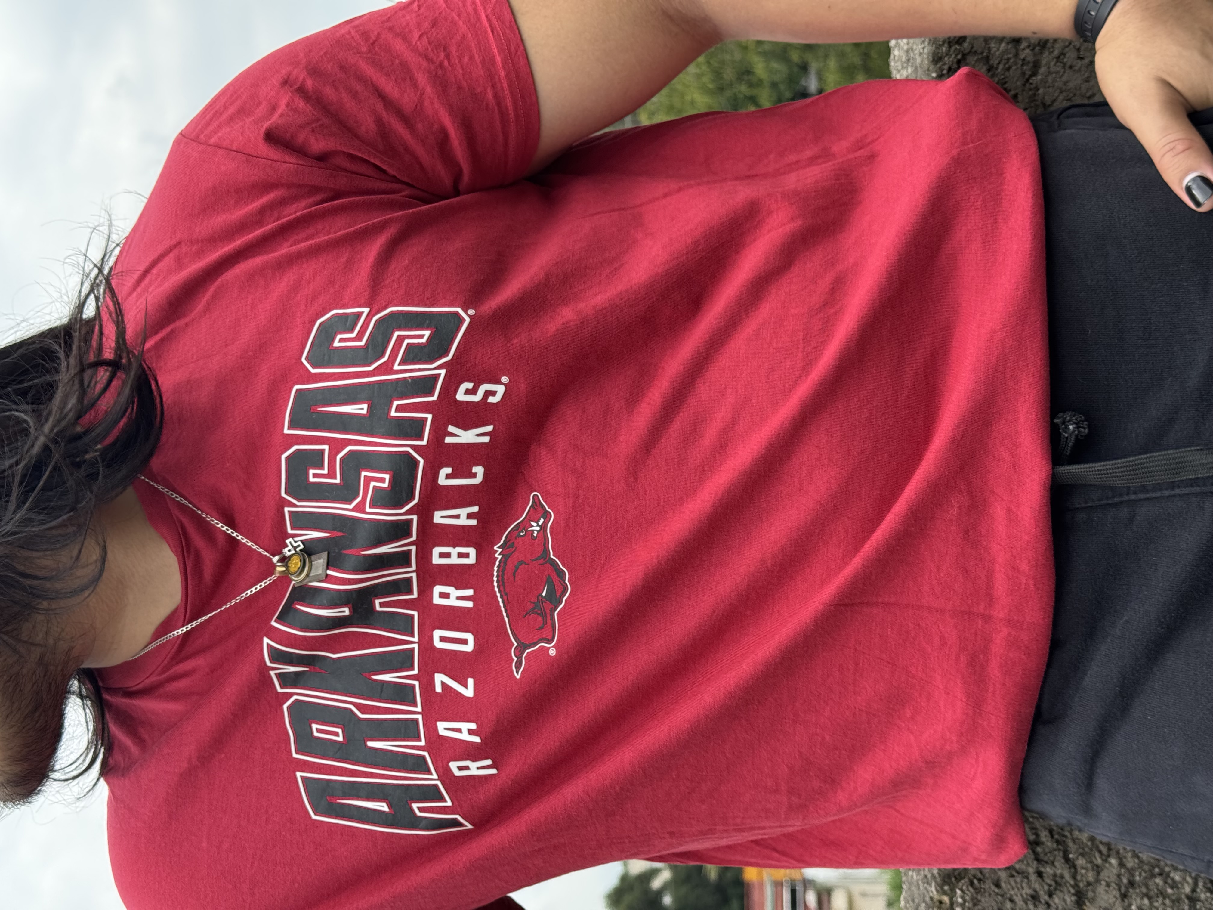 PLAYERA ARKANSAS RAZORBACKS