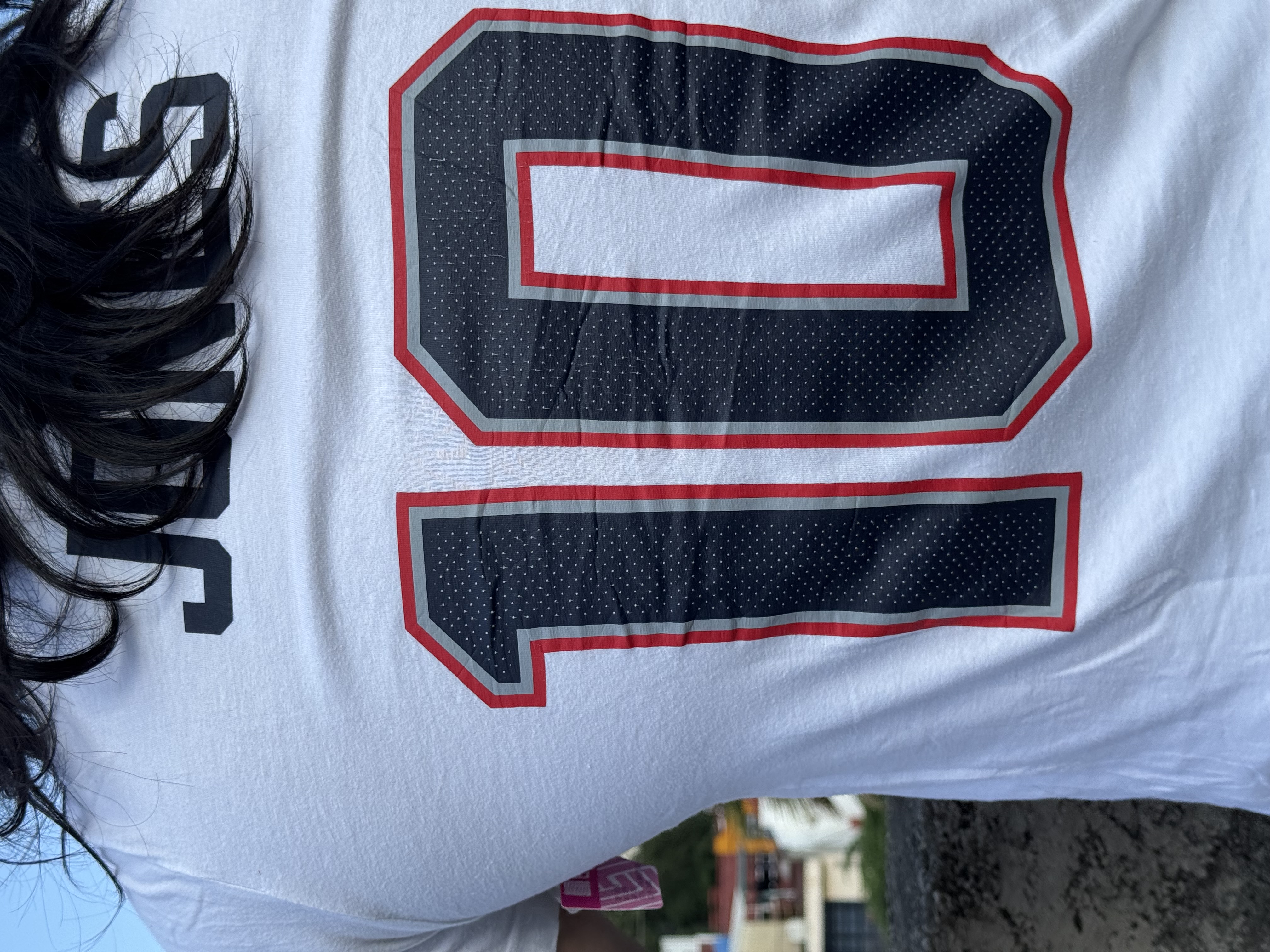 PLAYERA PATRIOTS JONES