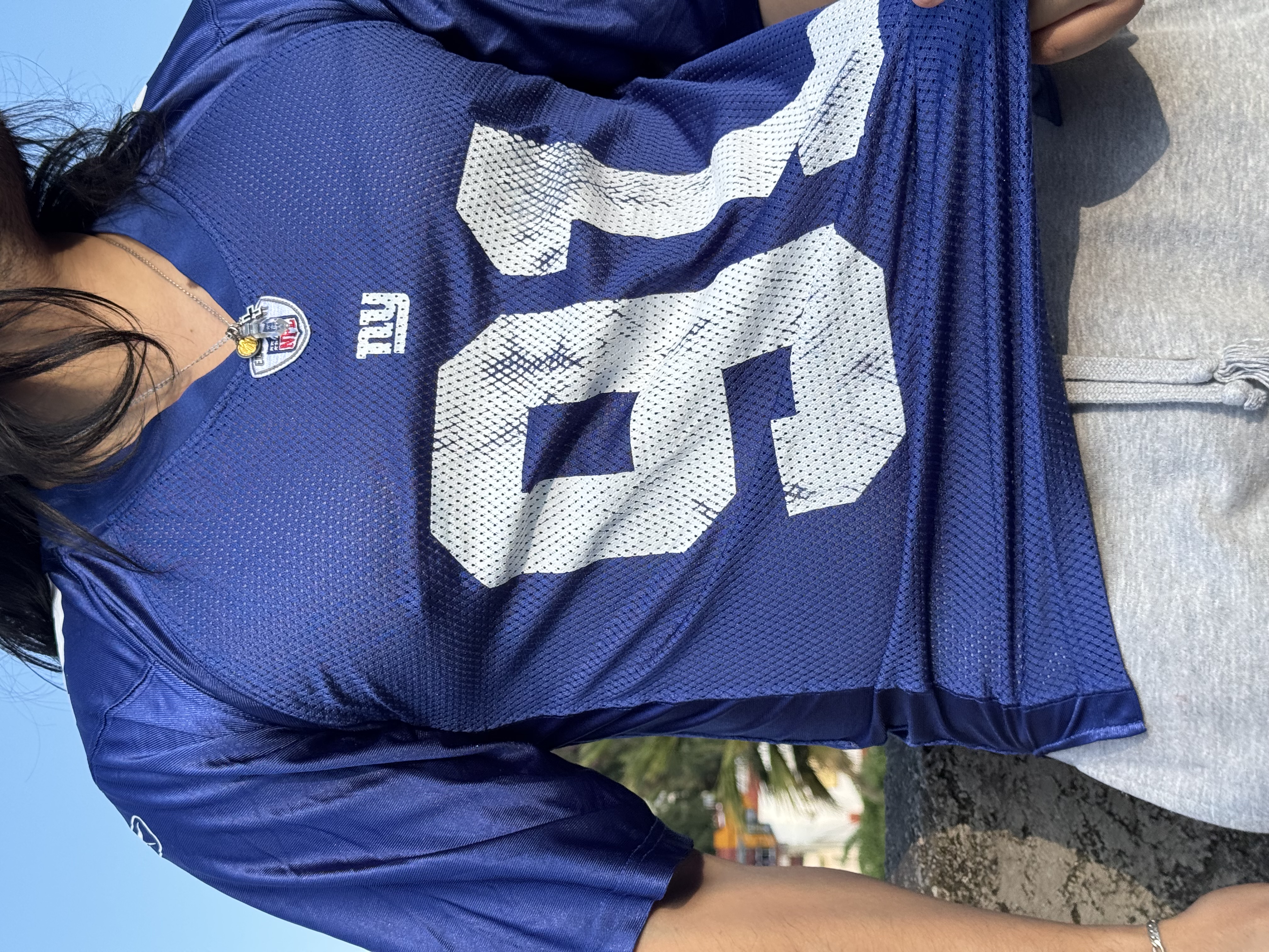 JERSEY NY GIANTS TUCK