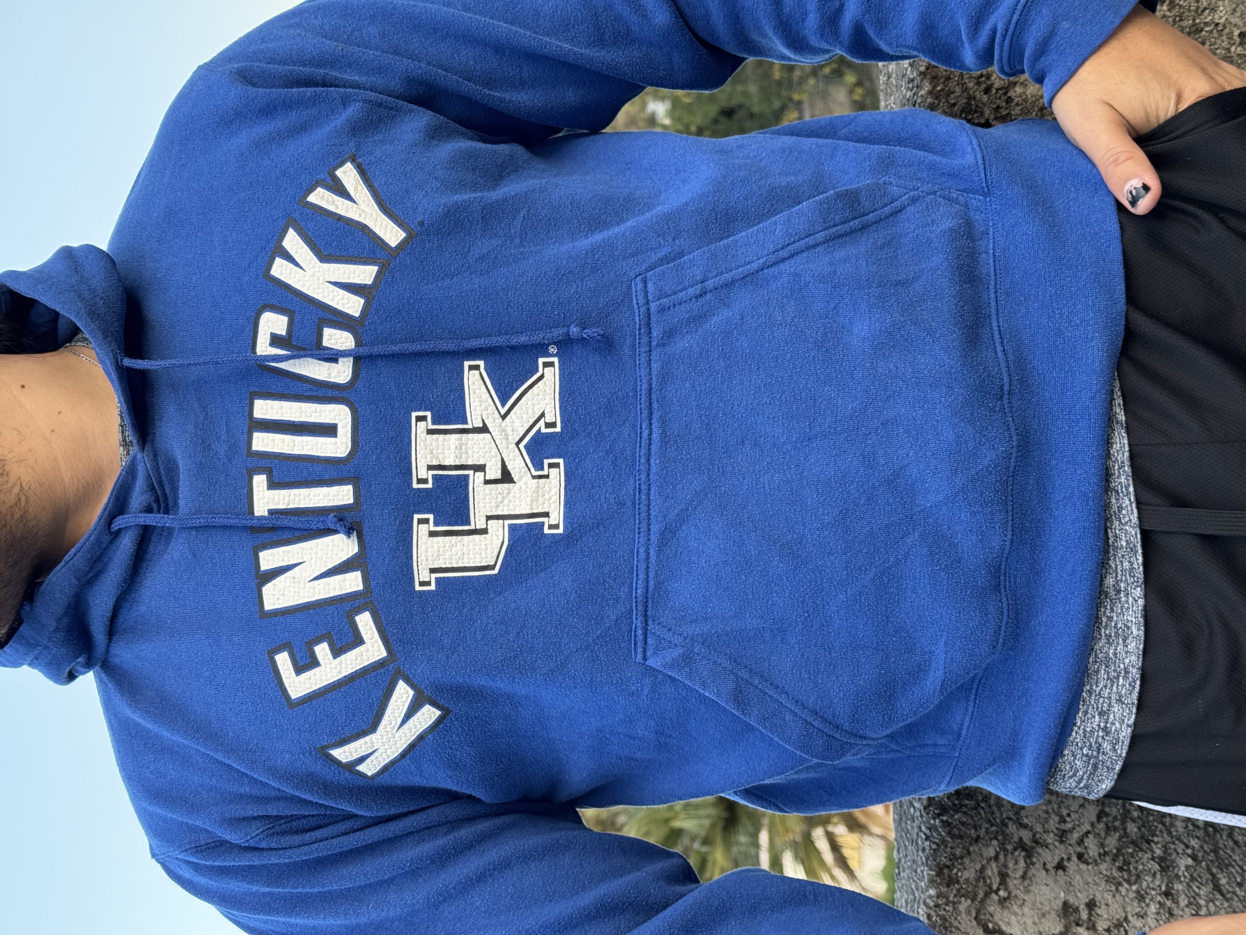 SUDADERA KENTUCKY WILDCATS