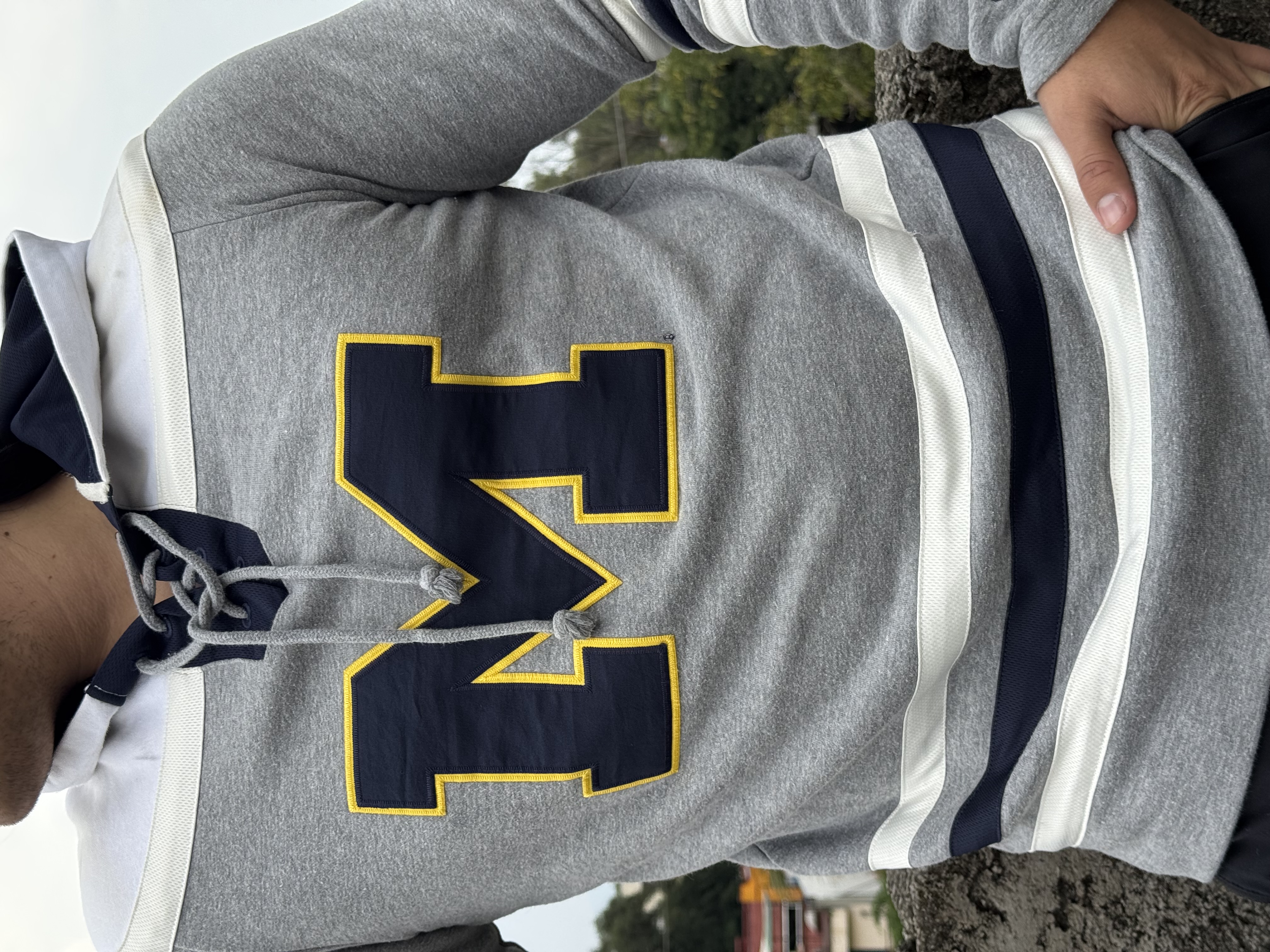 SUDADERA MICHIGAN HOCKEY