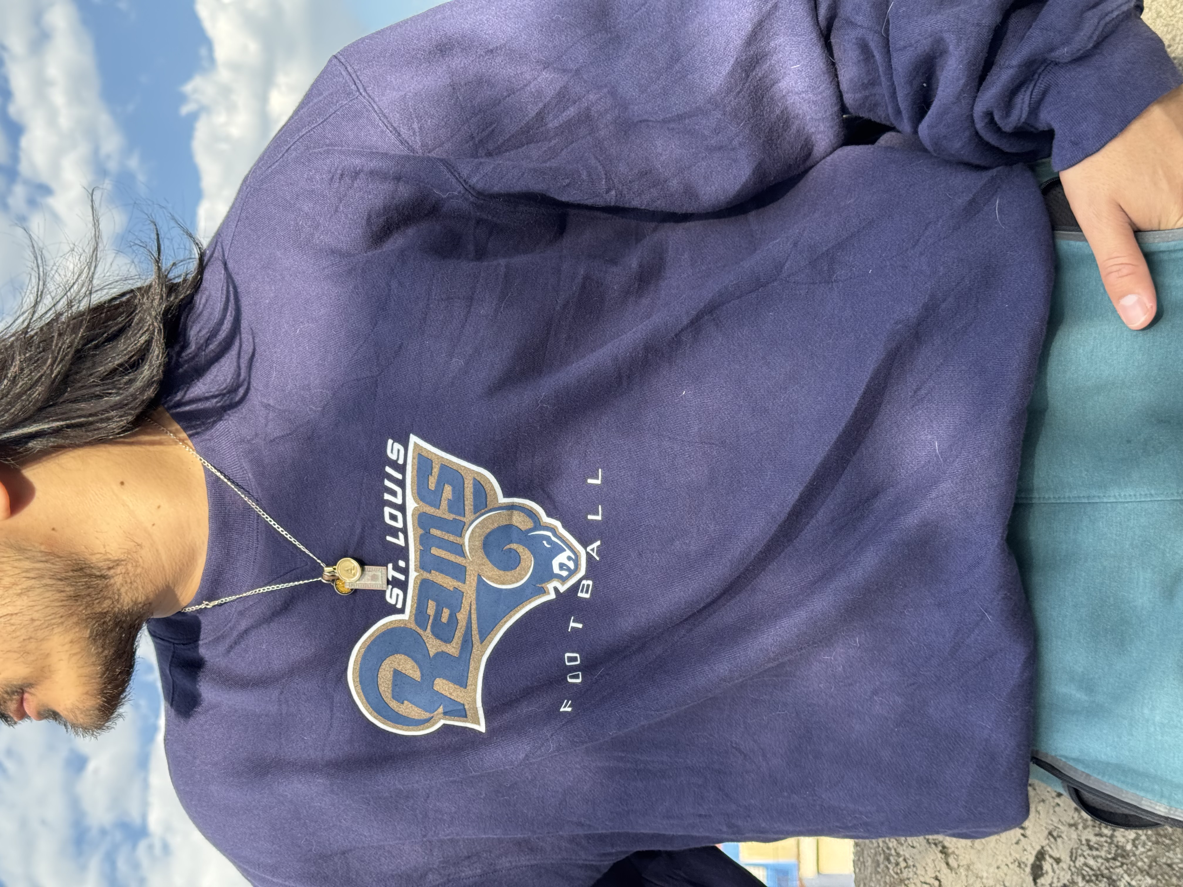 CREWNECK RAMS