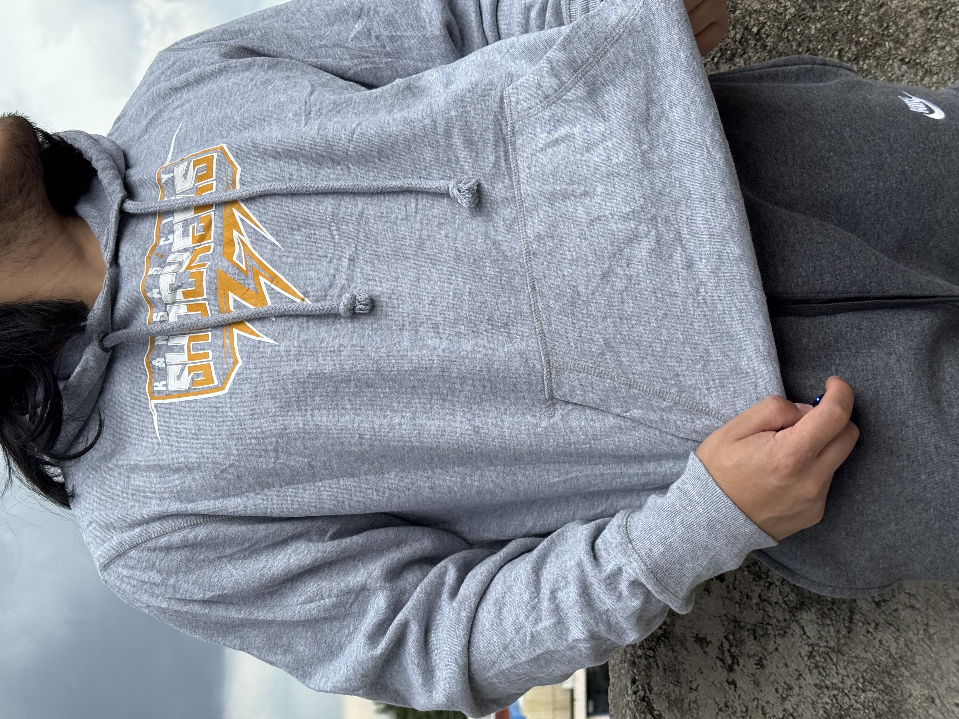 SUDADERA KANSAS CITY SHOCKERS