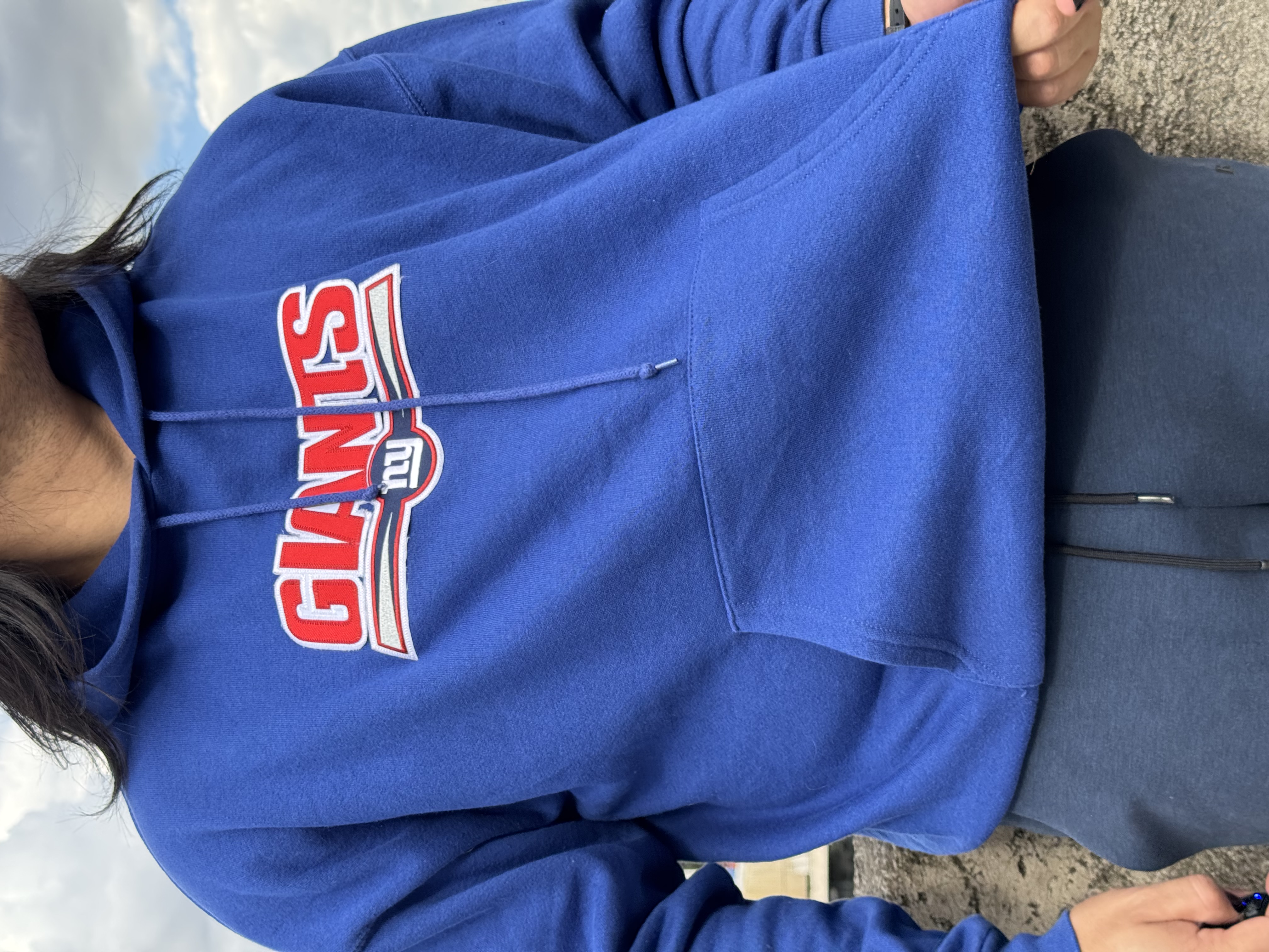 SUDADERA NY GIANTS