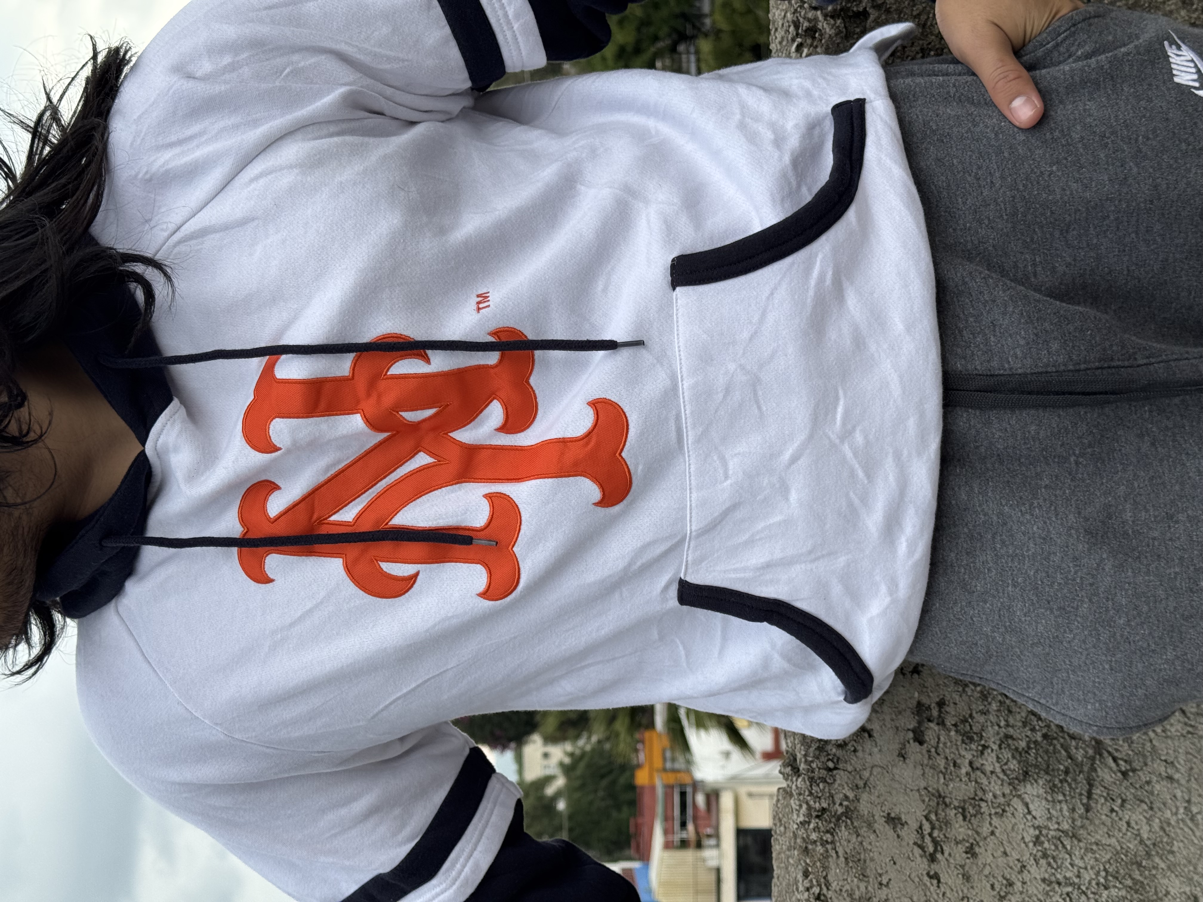 SUDADERA NY METS