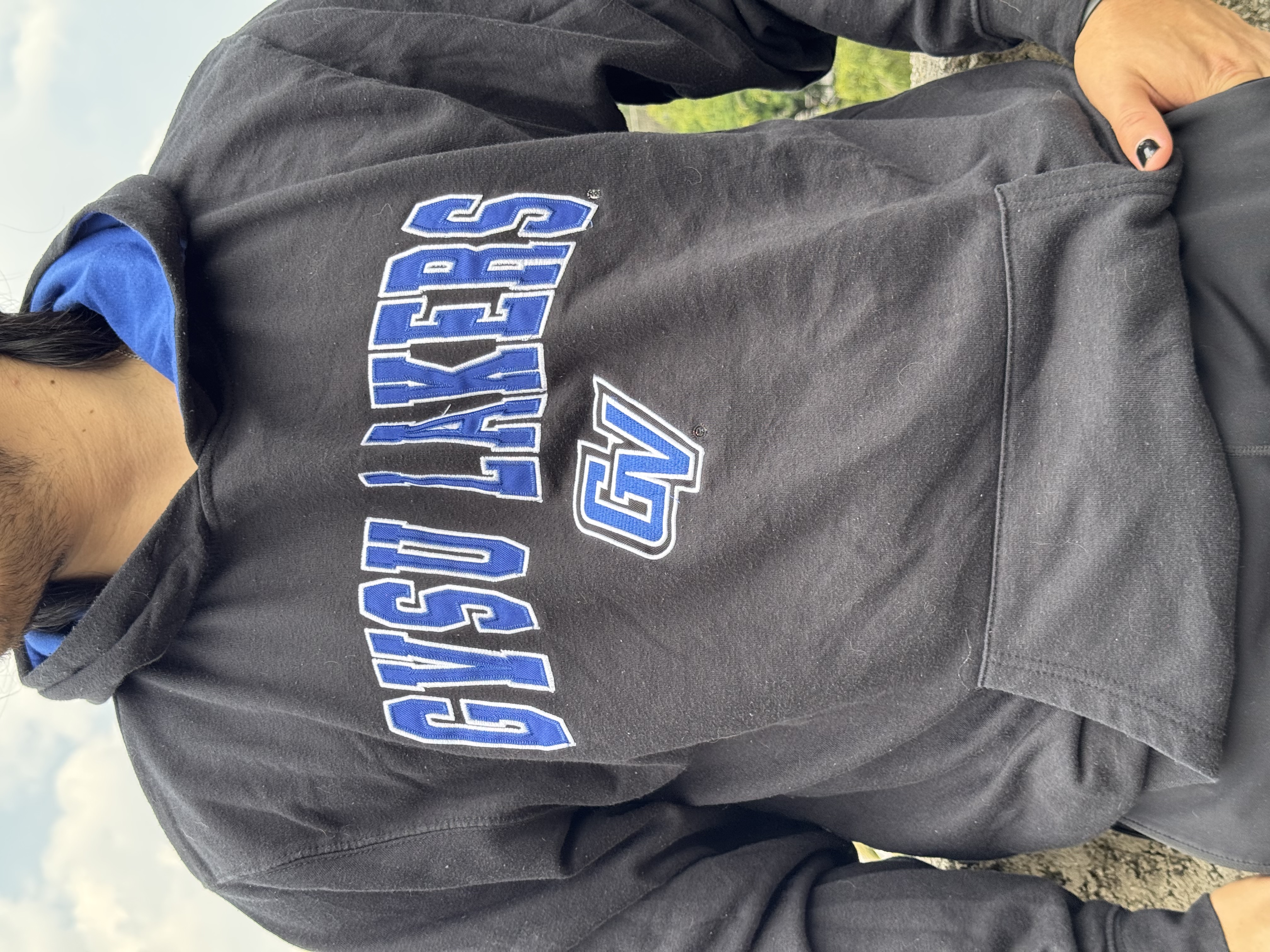 SUDADERA GVSU