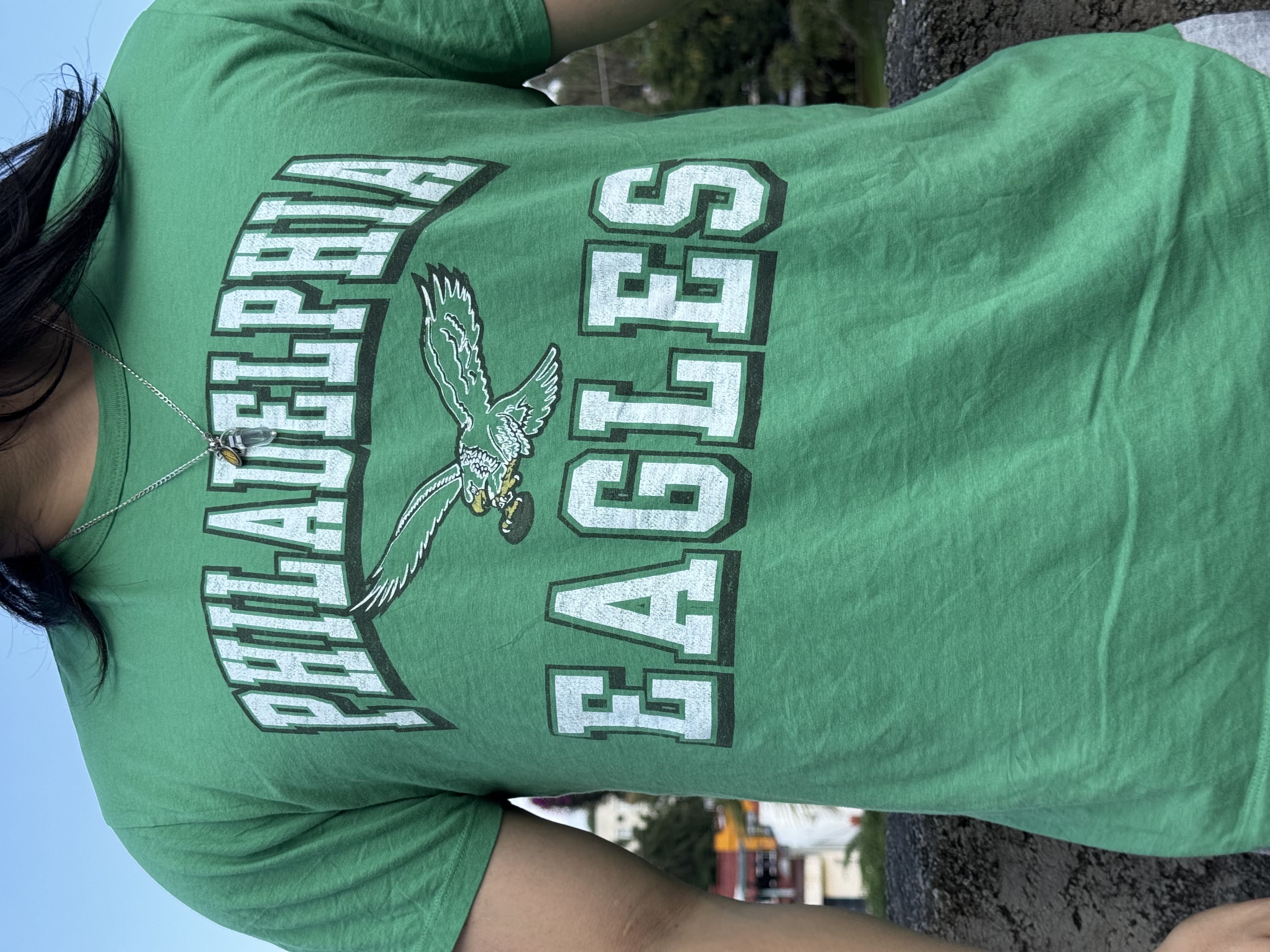PLAYERA EAGLES