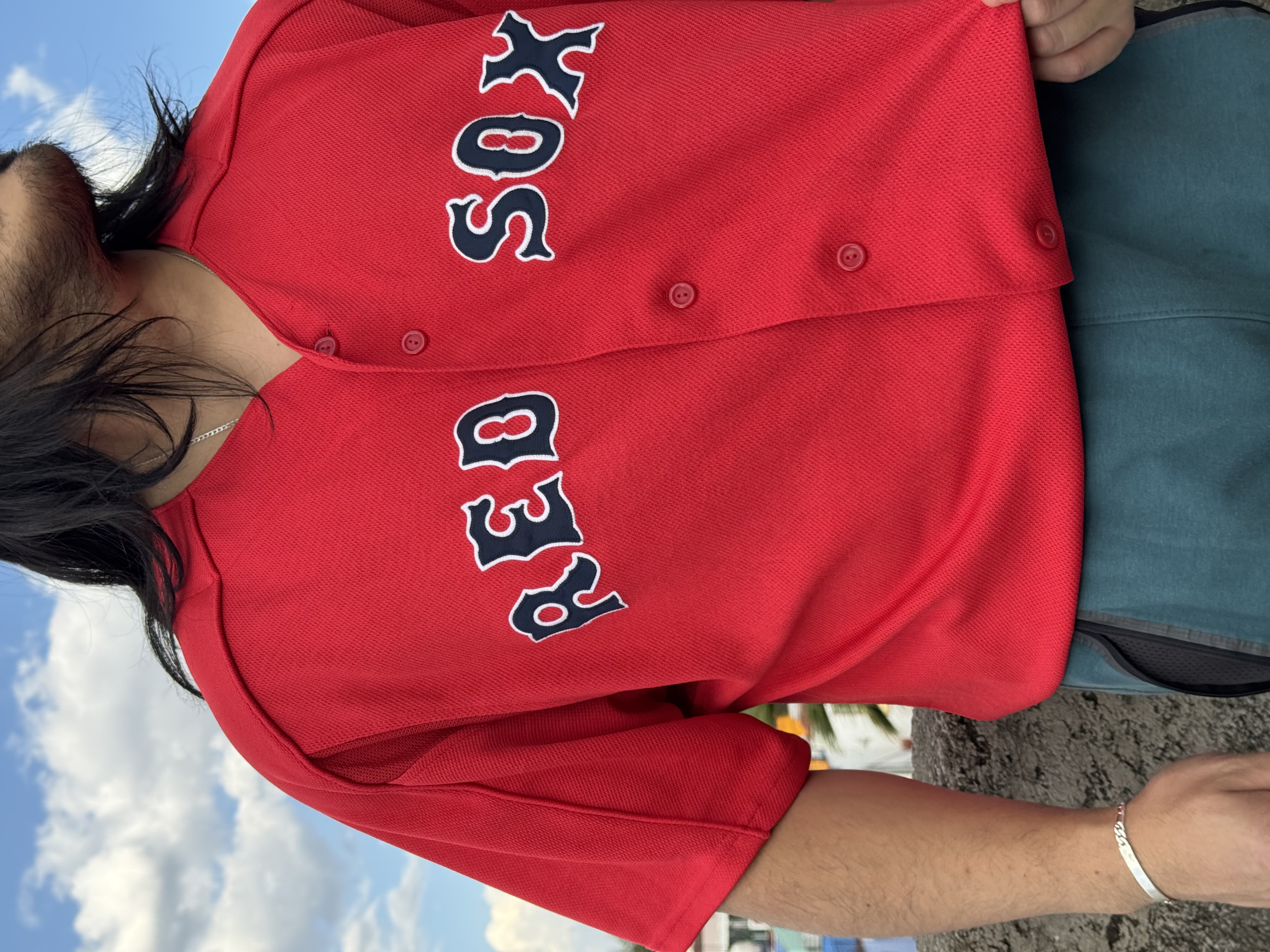 CAMISOLA RED SOX