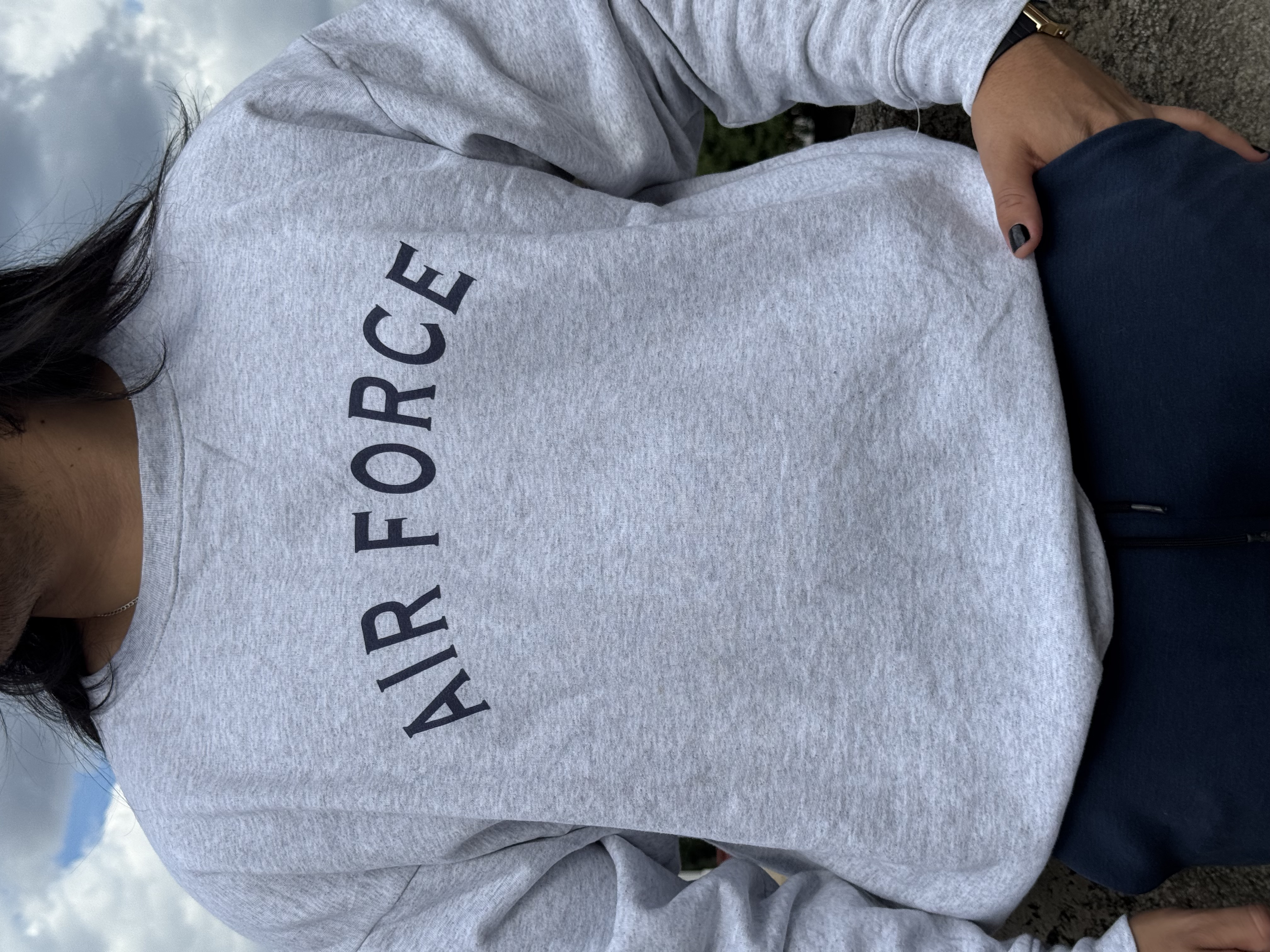 CREWNECK AIR FORCE