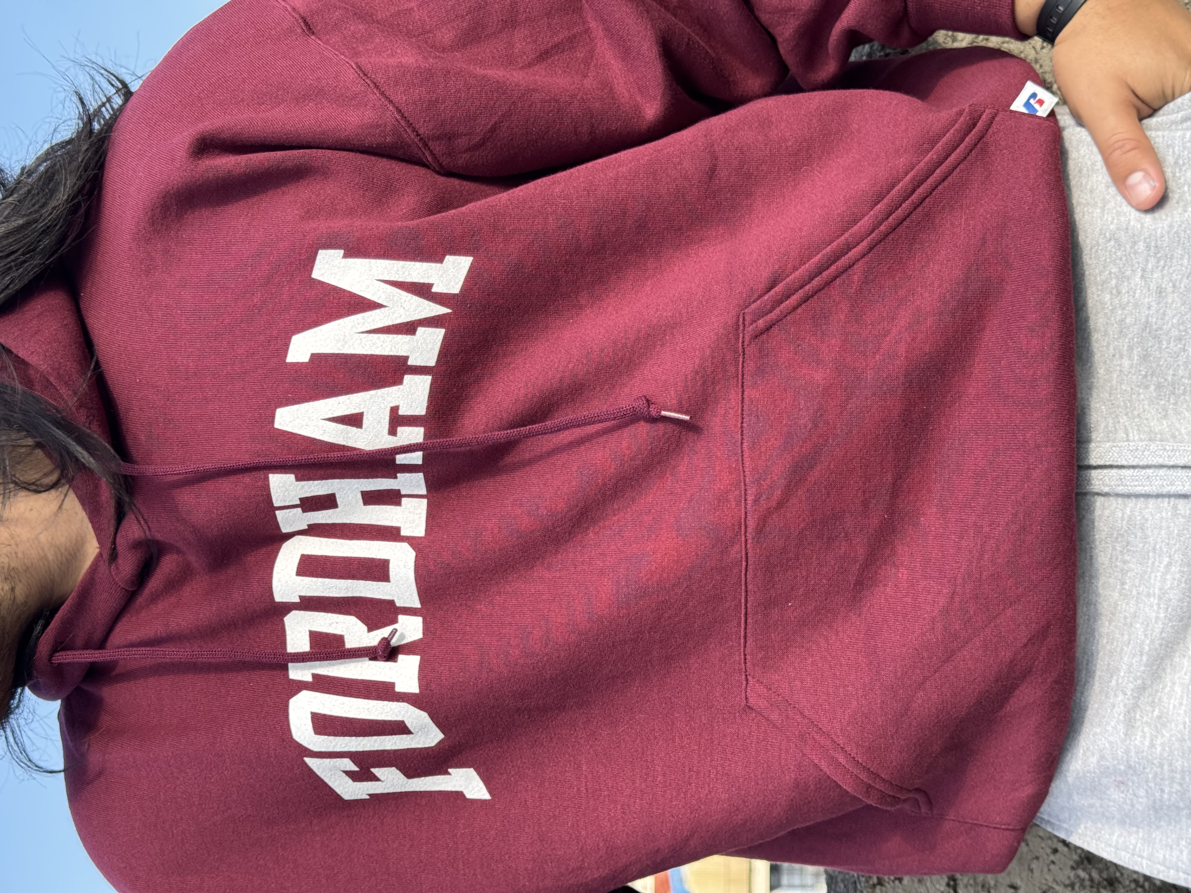 SUDADERA FORDHAM