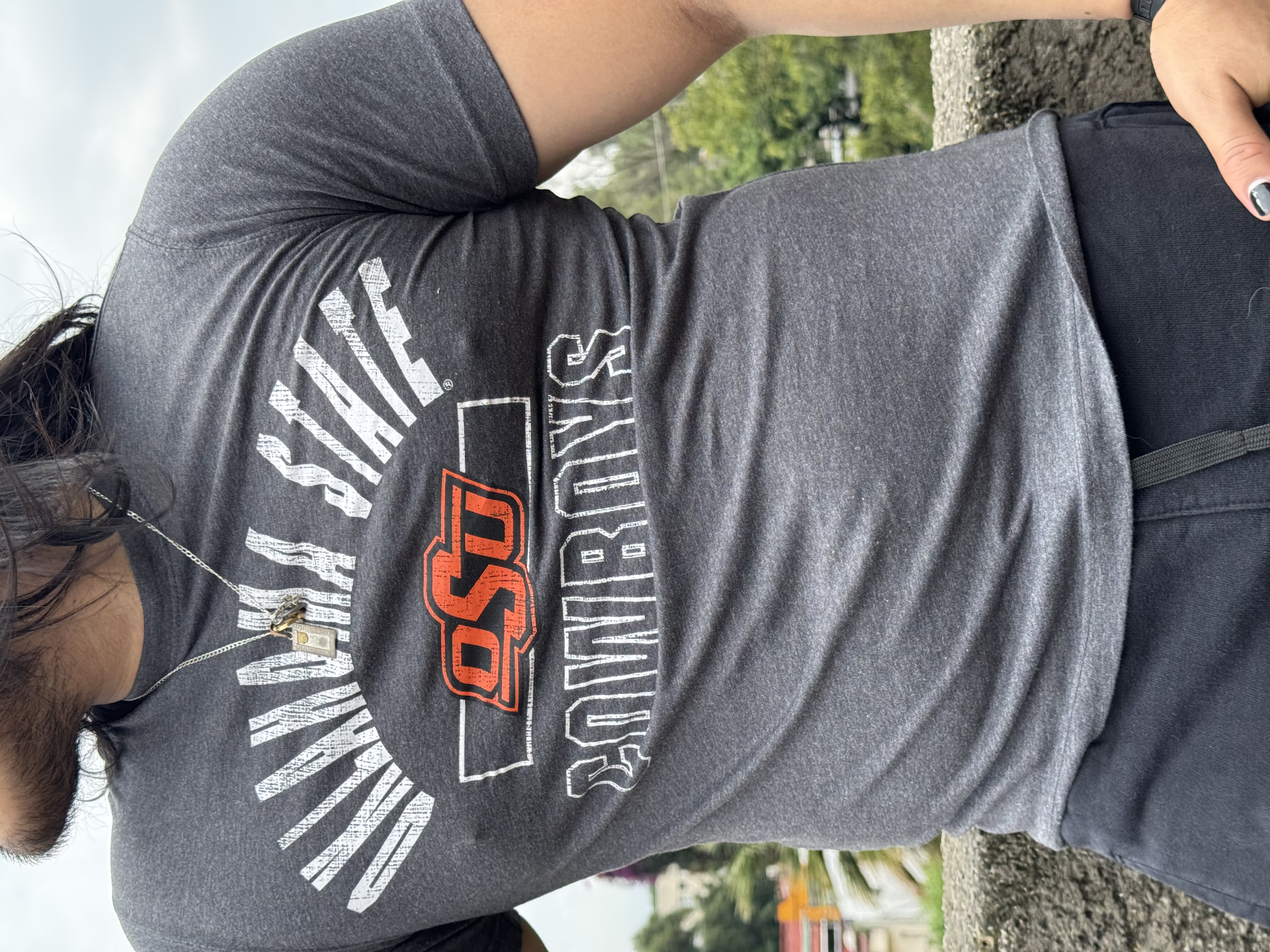 PLAYERA OKLAHOMA STATE