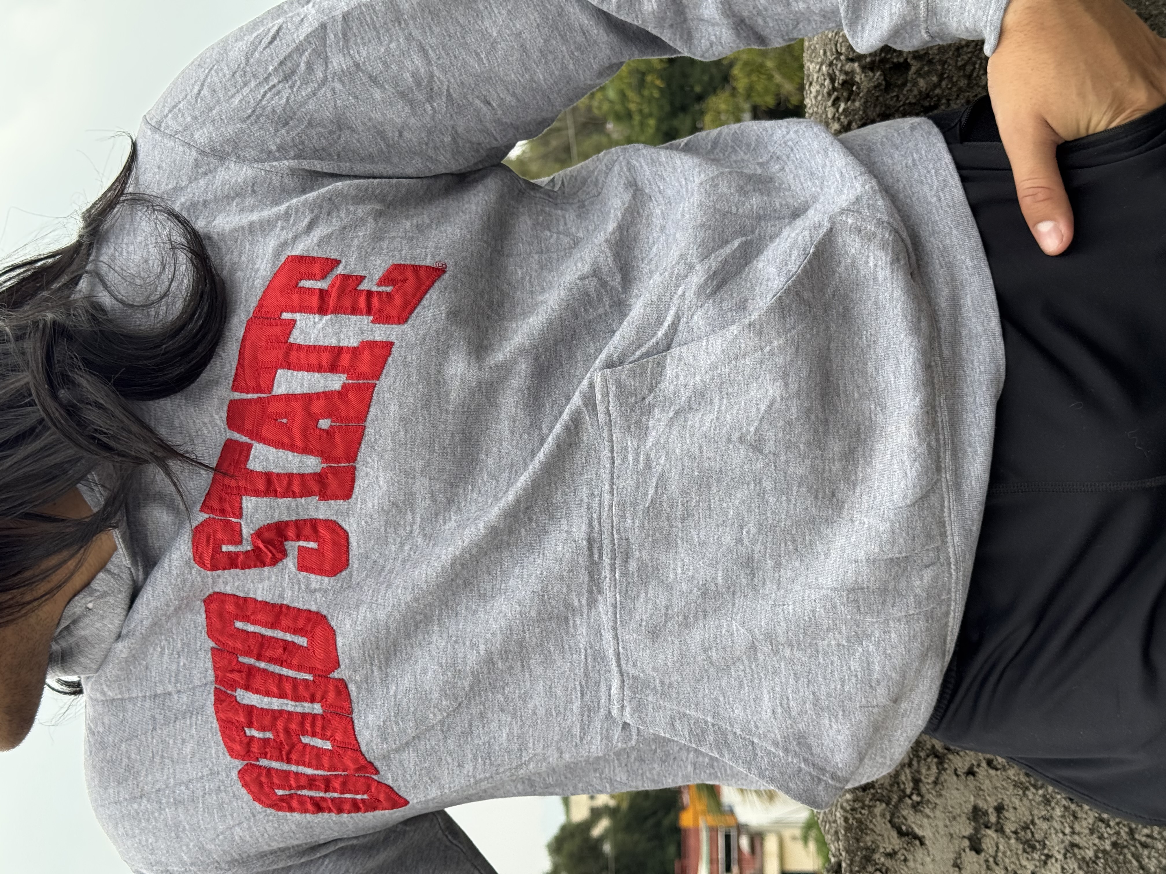 SUDADERA OHIO STATE