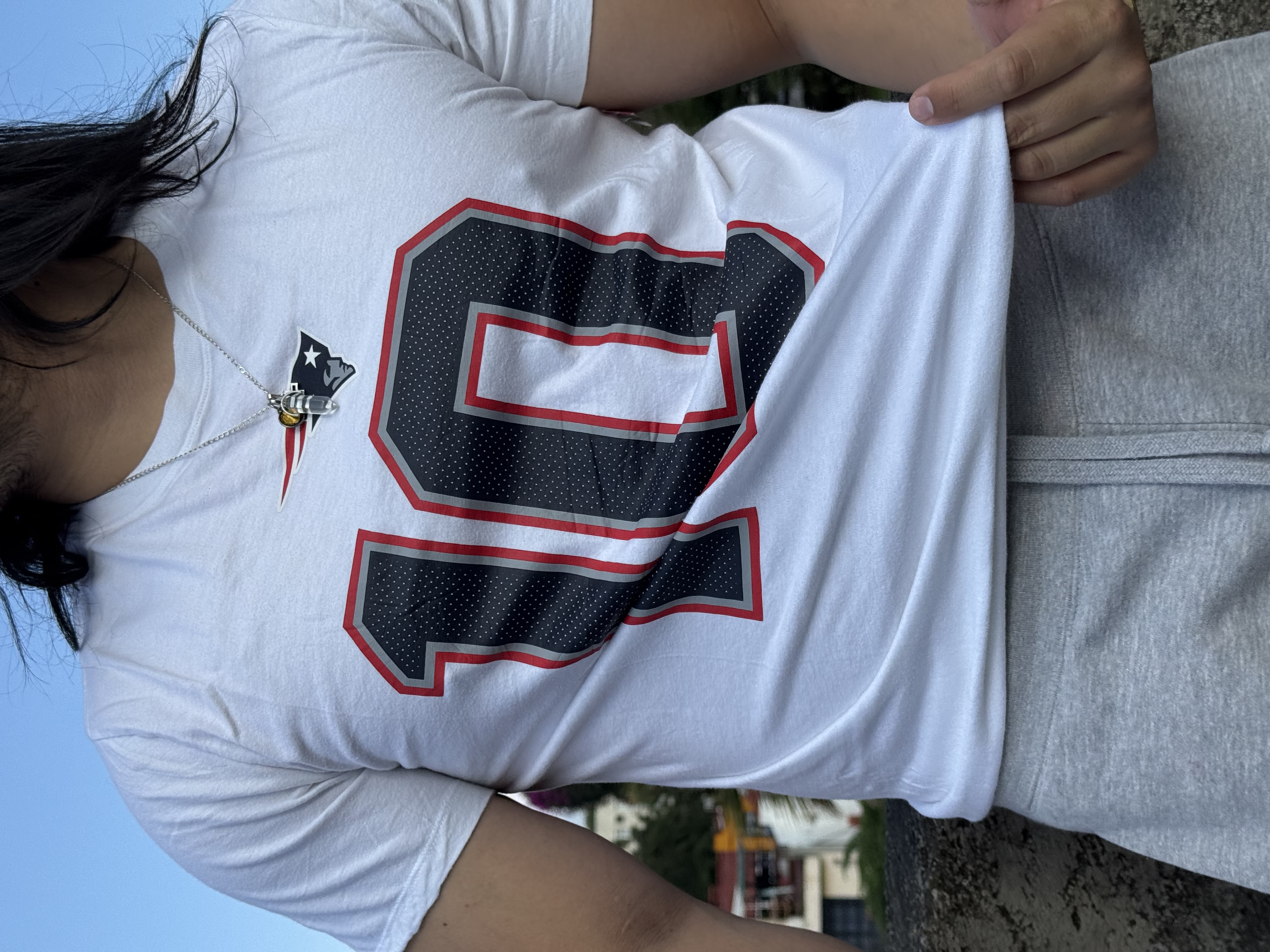 PLAYERA PATRIOTS JONES