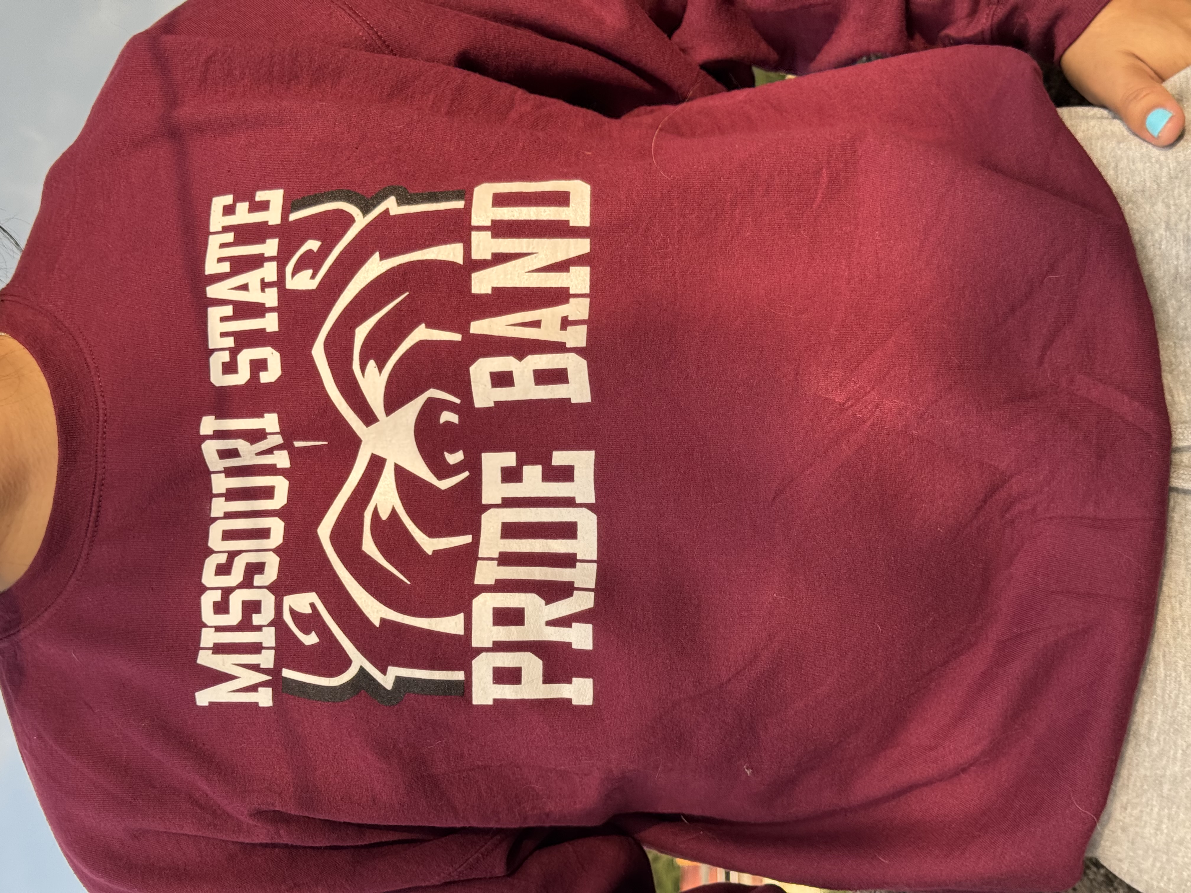 CREWNECK MISSOURI STATE