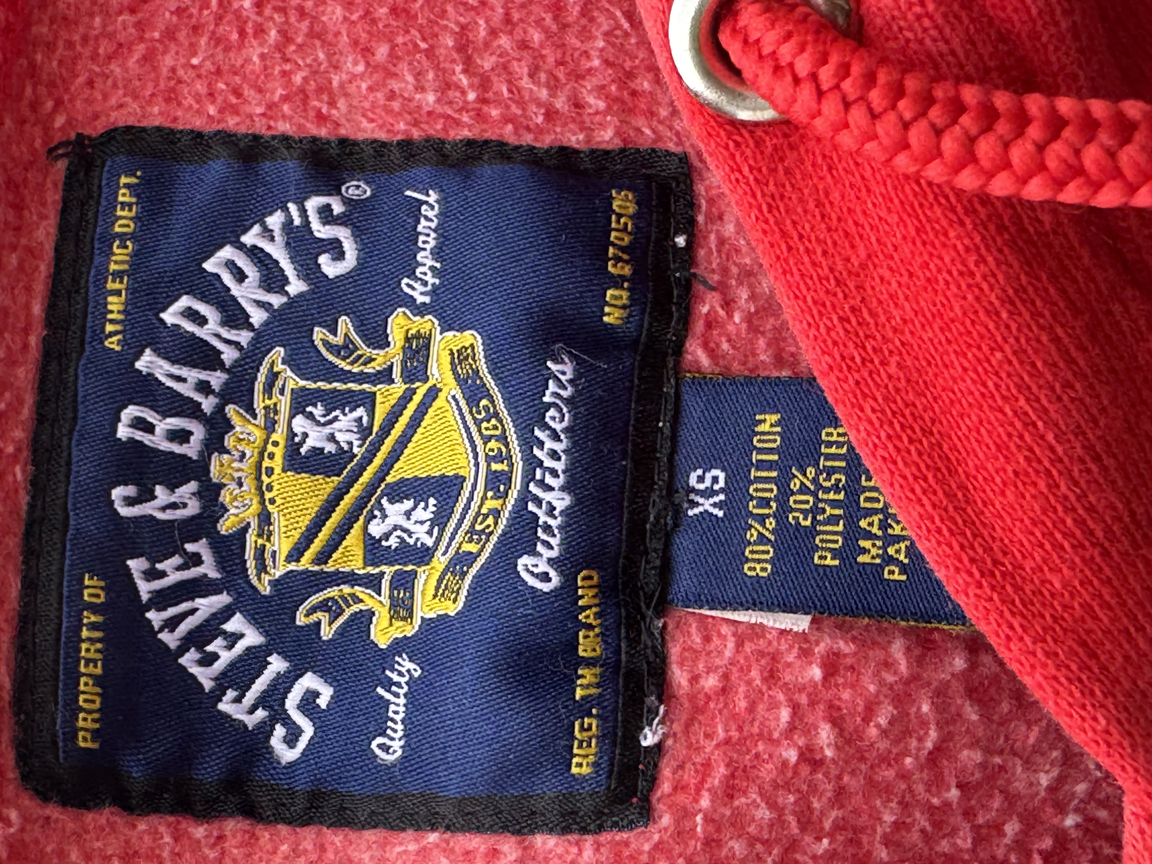 SUDADERA IOWA STATE CYCLONES