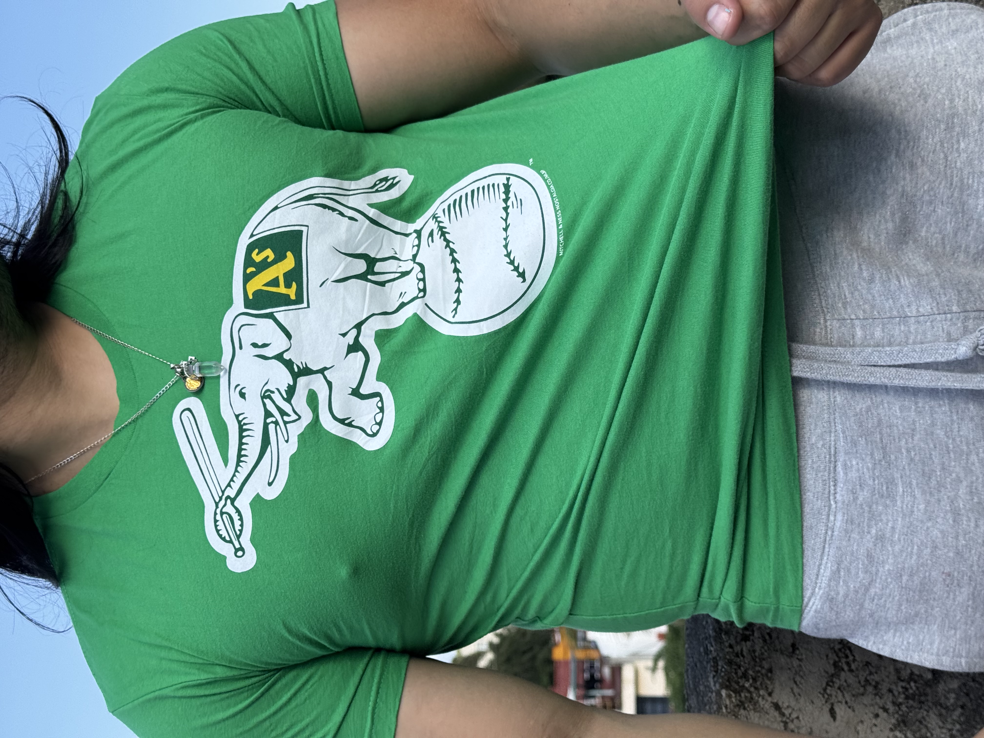 PLAYERA ATHLETICS