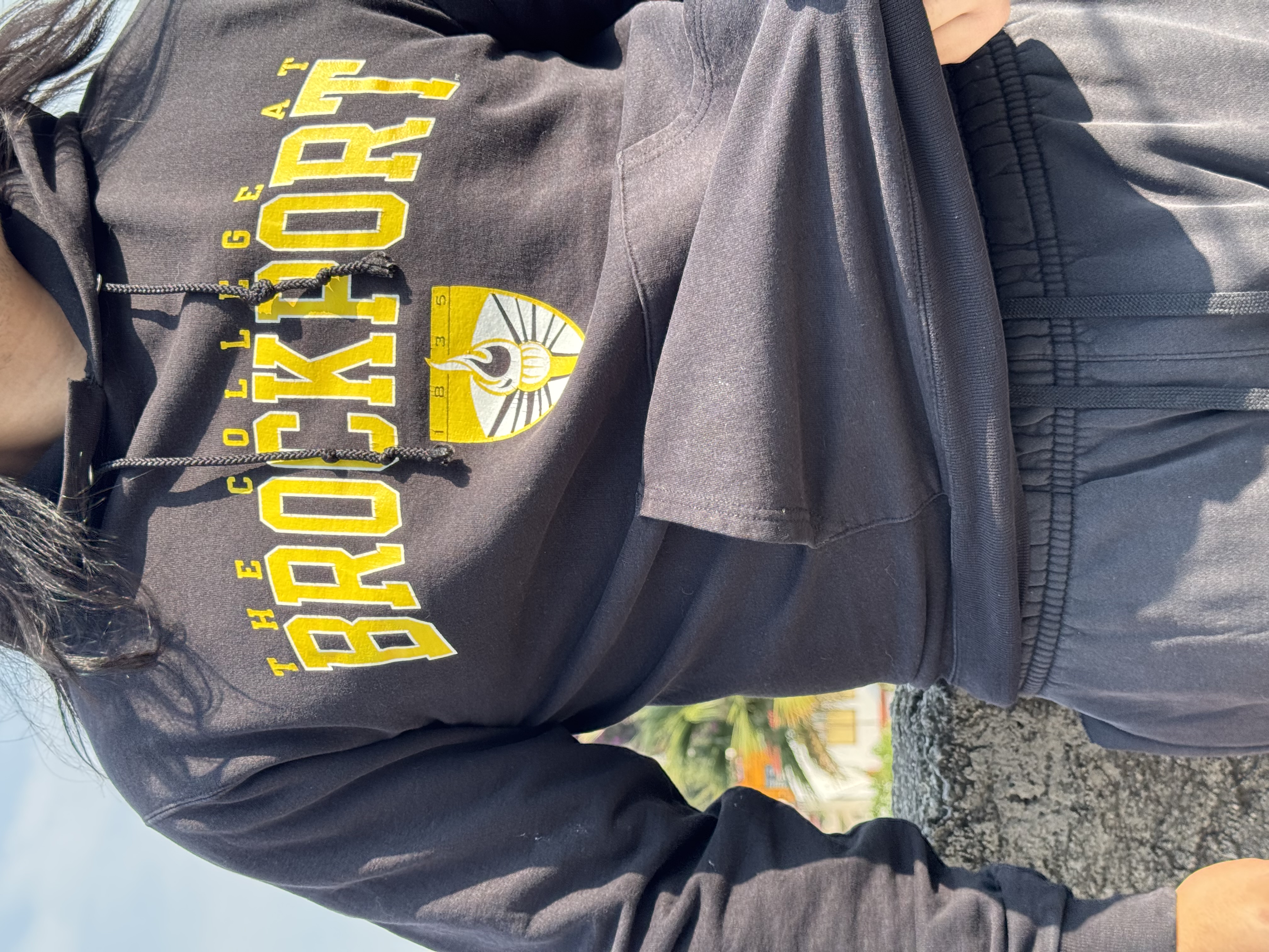 SUDADERA BROCKPORT