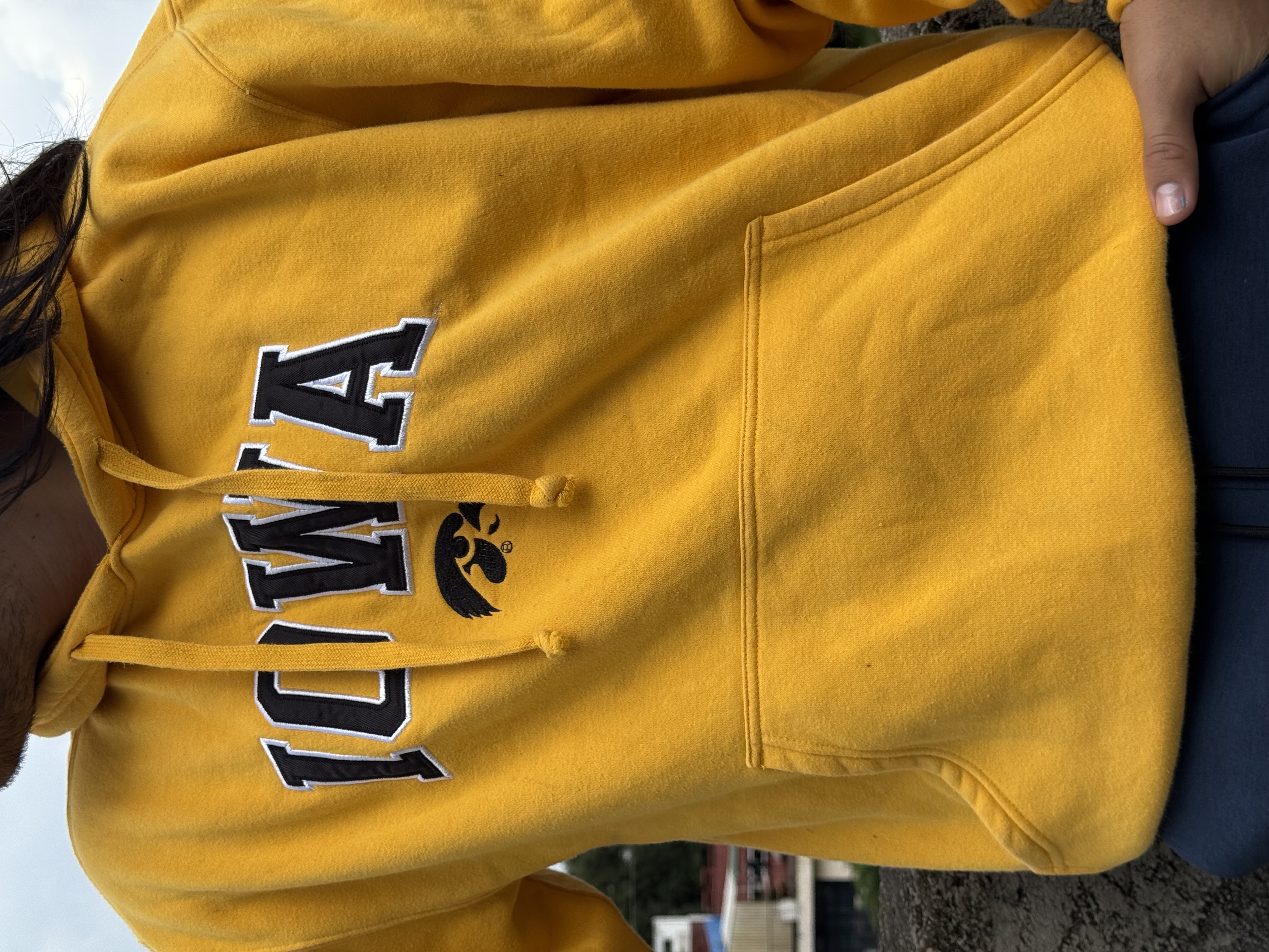 SUDADERA IOWA HAWKEYES
