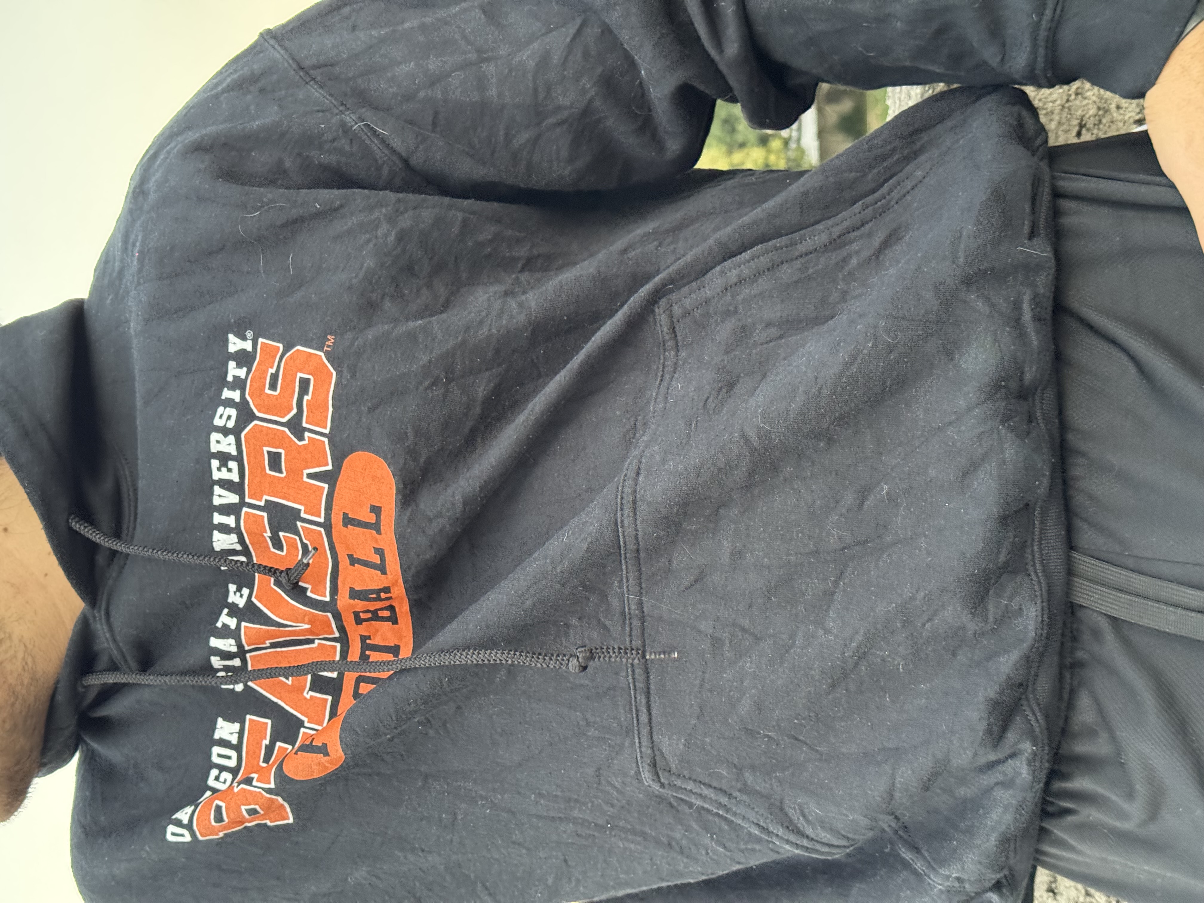 SUDADERA OREGON STATE