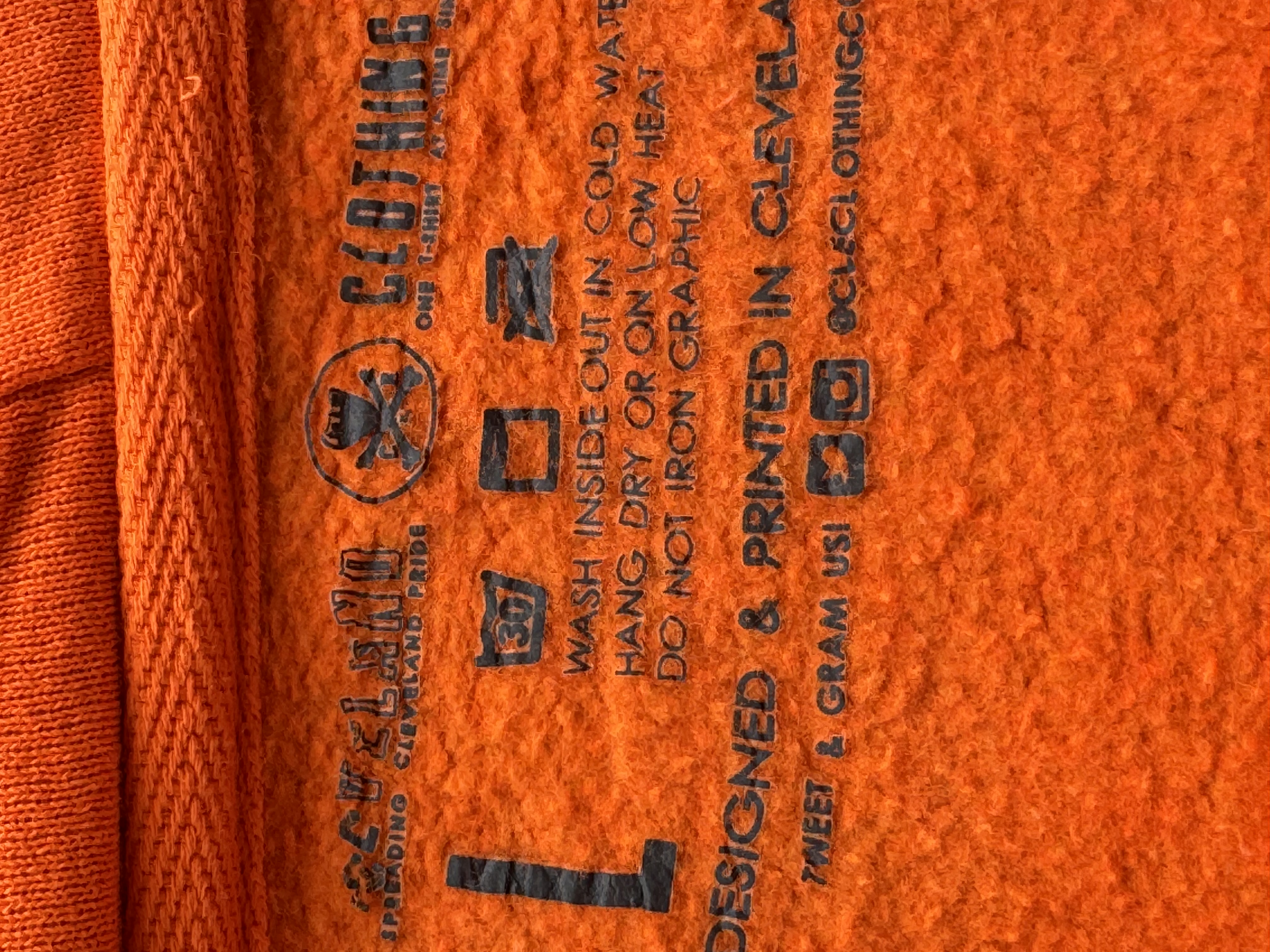 SUDADERA CLEVELAND 