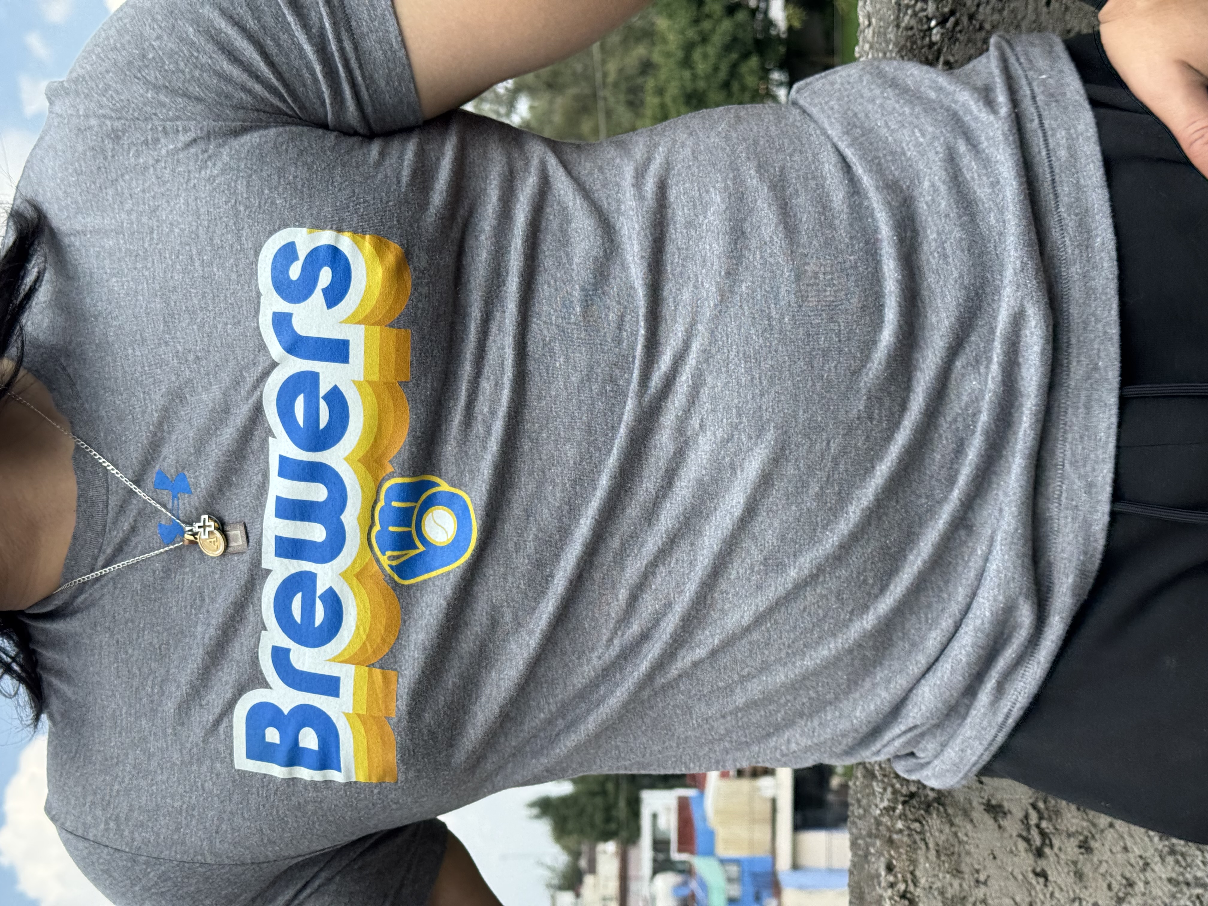 PLAYERA BREWERS