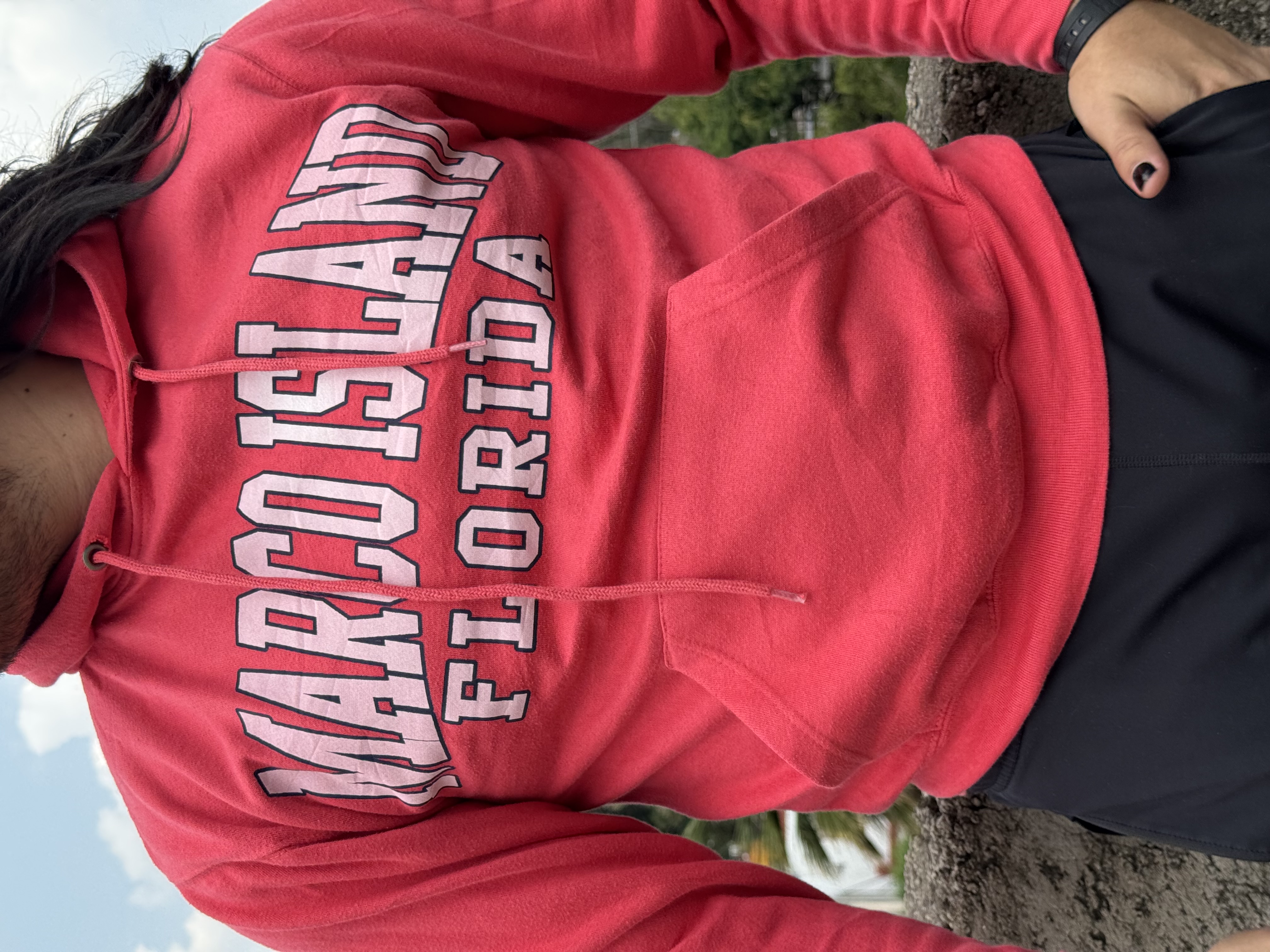SUDADERA MARCO ISLAND