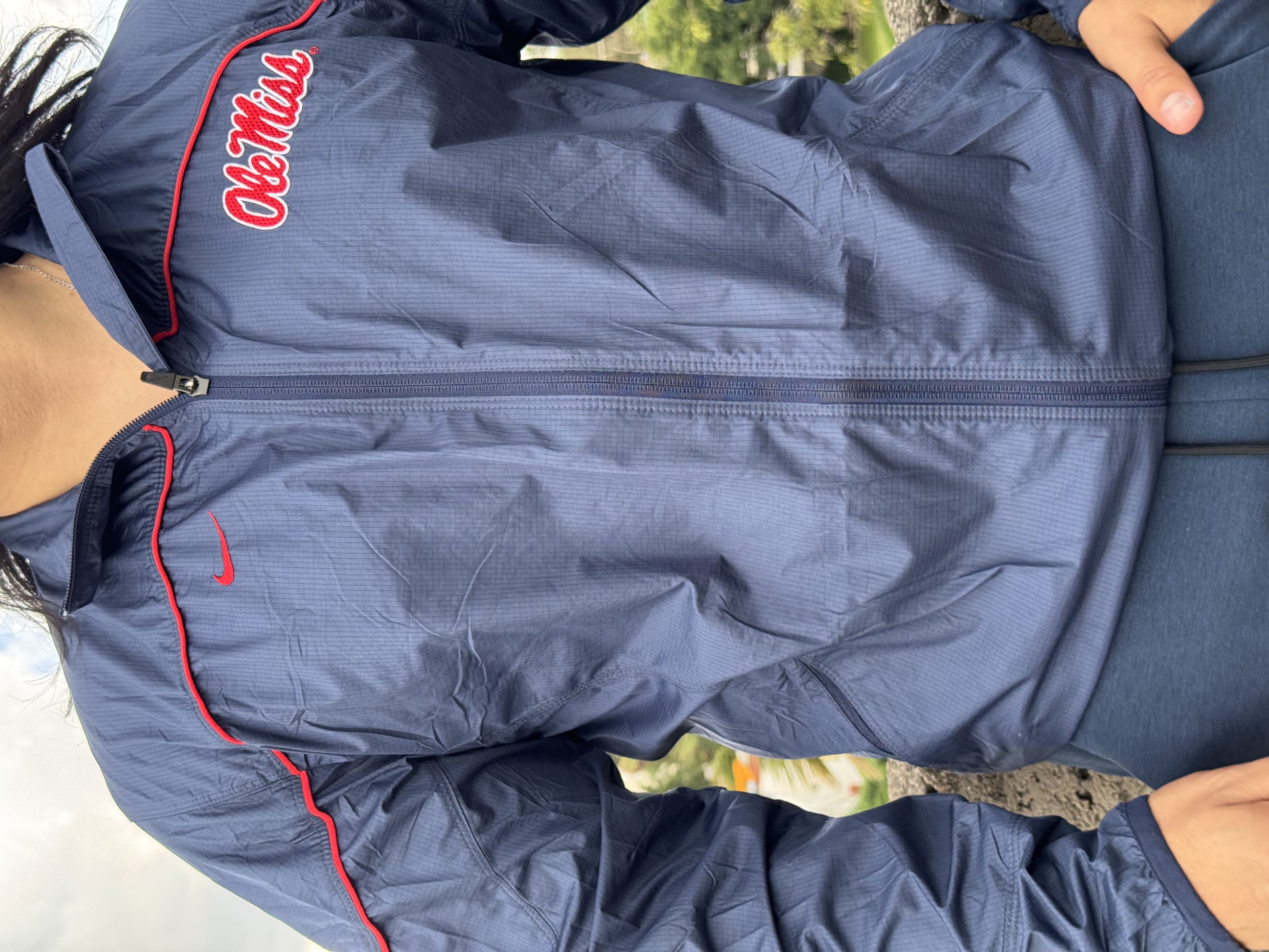 CHAMARRA OLE MISS