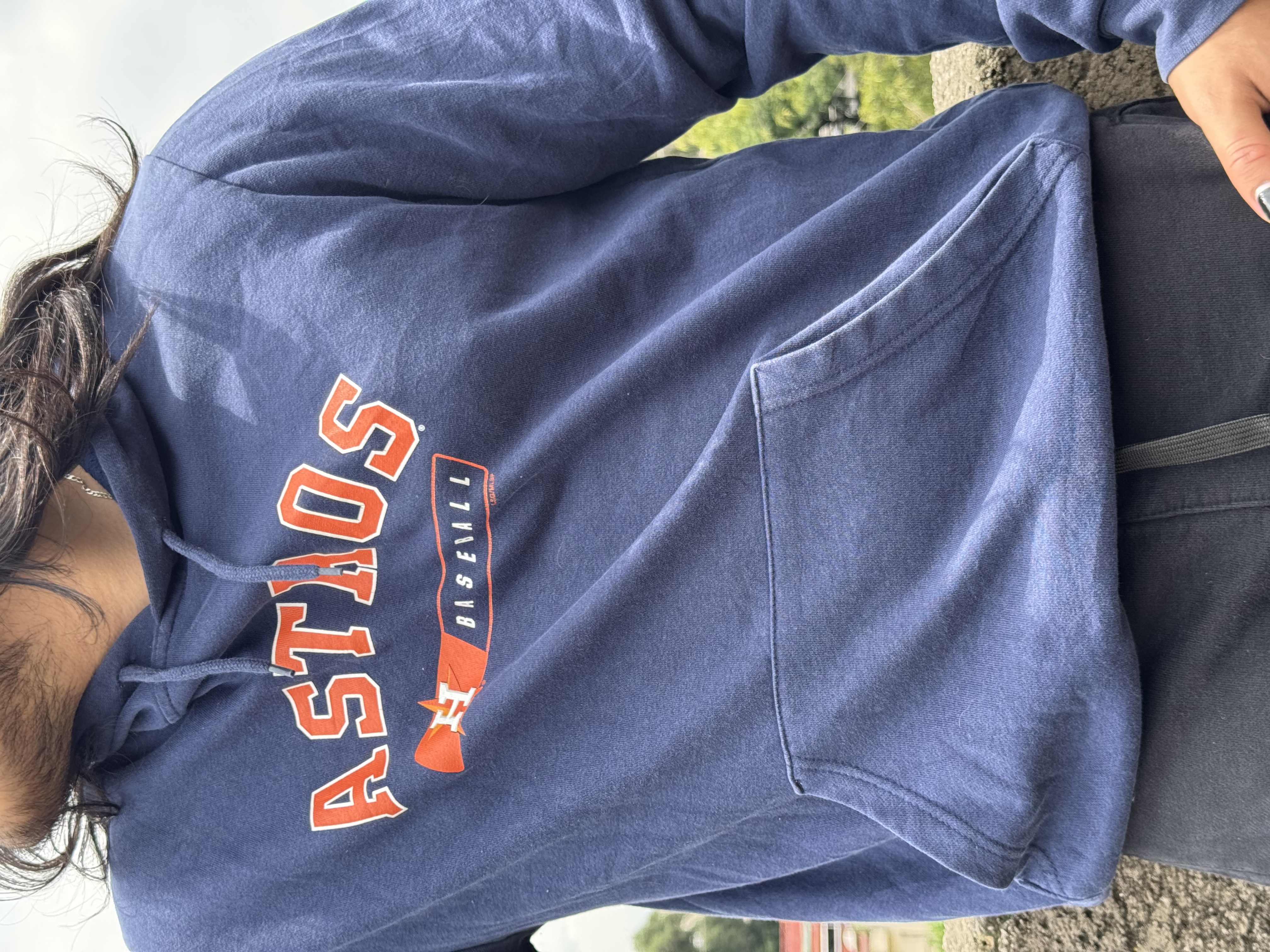 SUDADERA HOUSTON ASTROS