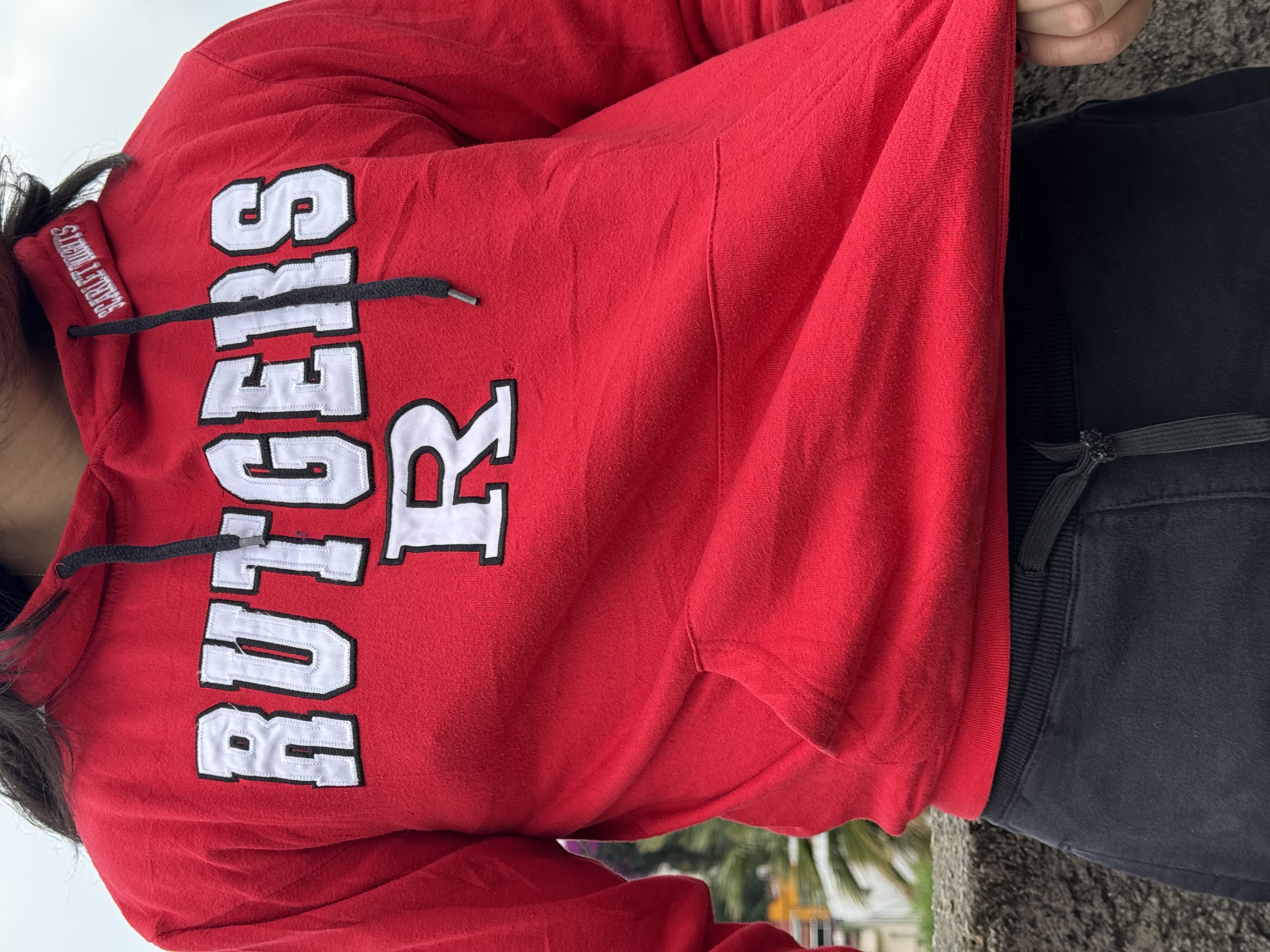 SUDADERA RUTGERS