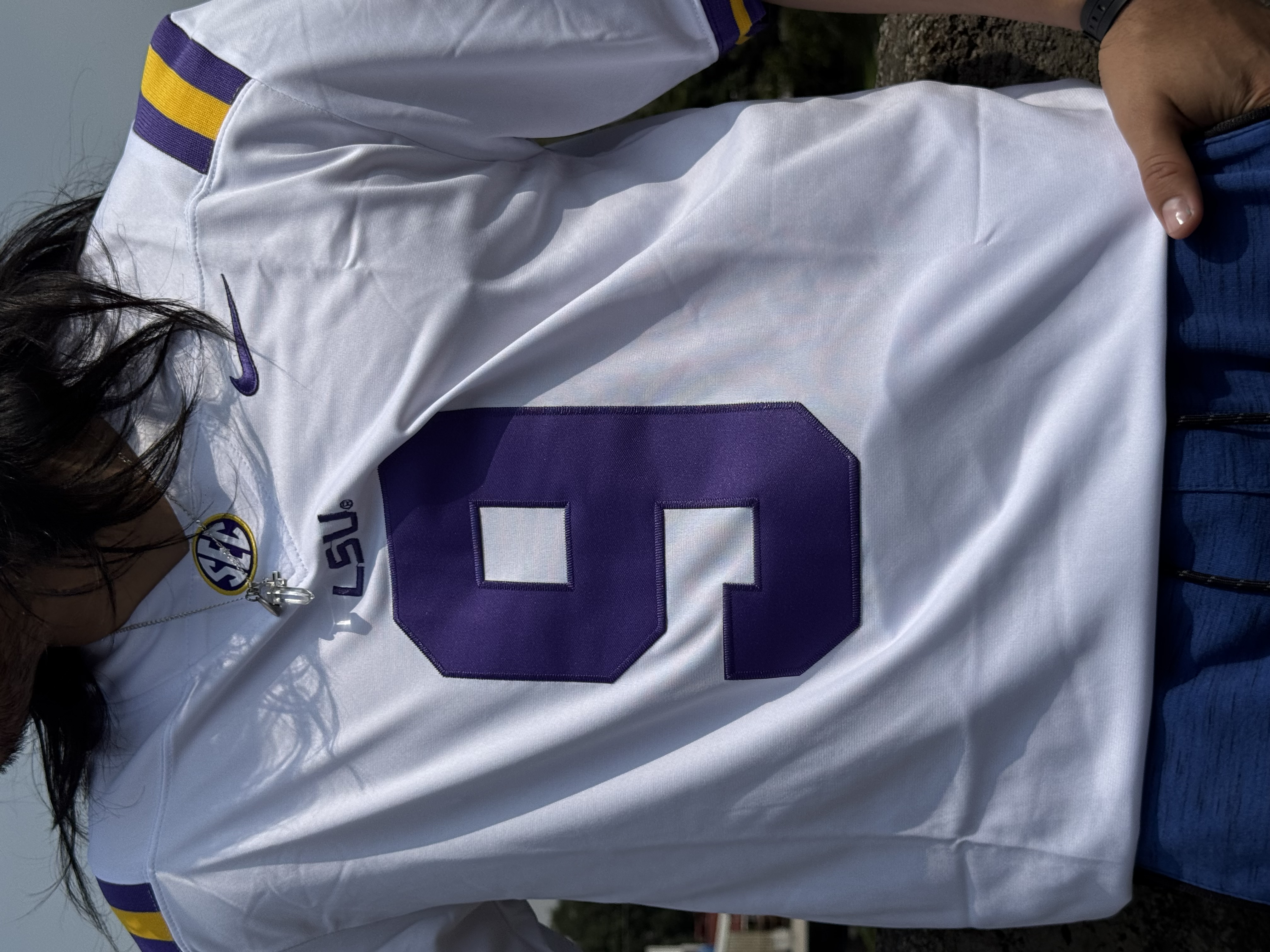 JERSEY LSU BURREAUX