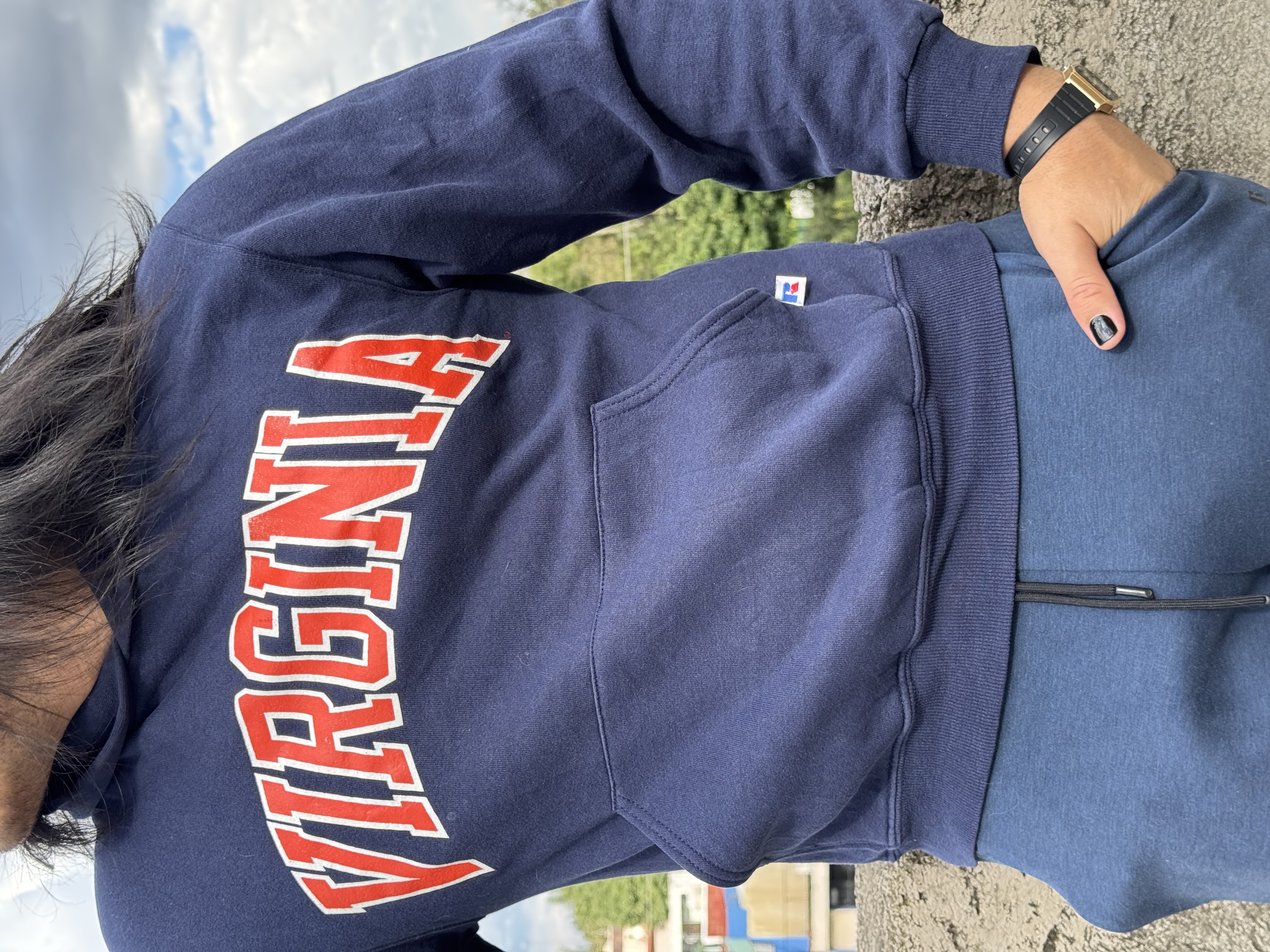 SUDADERA VIRGINIA 