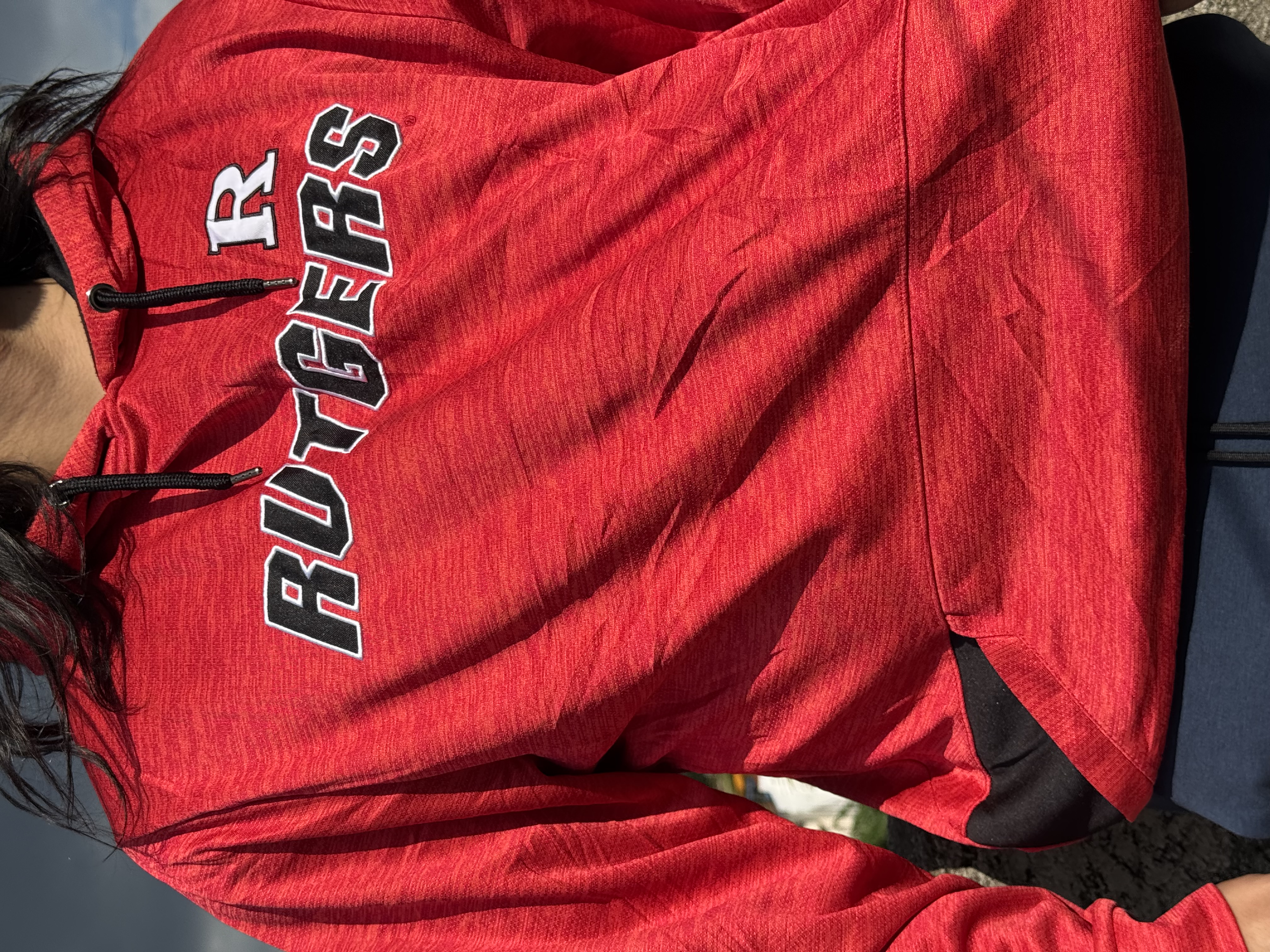 SUDADERA RUTGERS