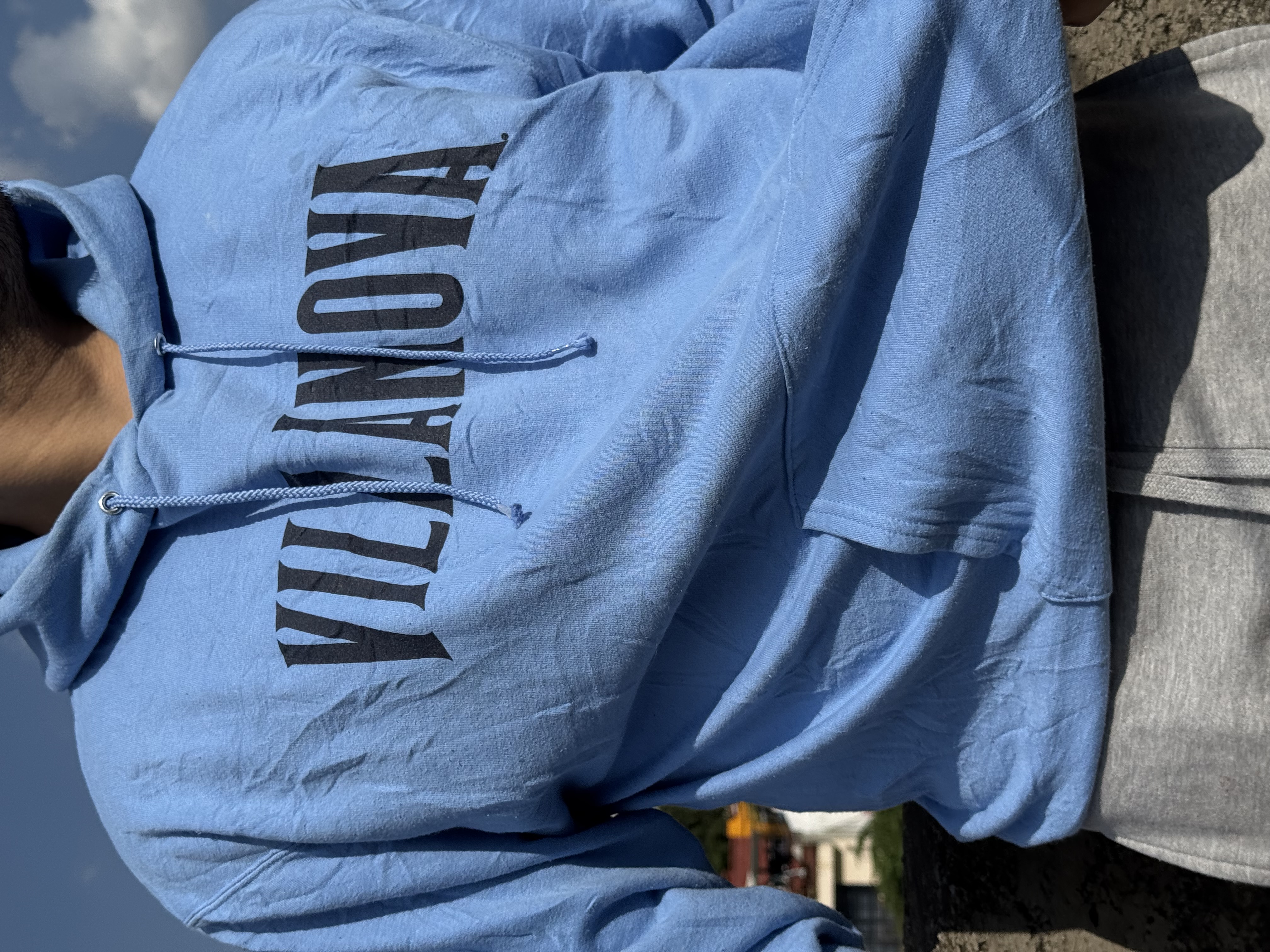 SUDADERA VILLANOVA