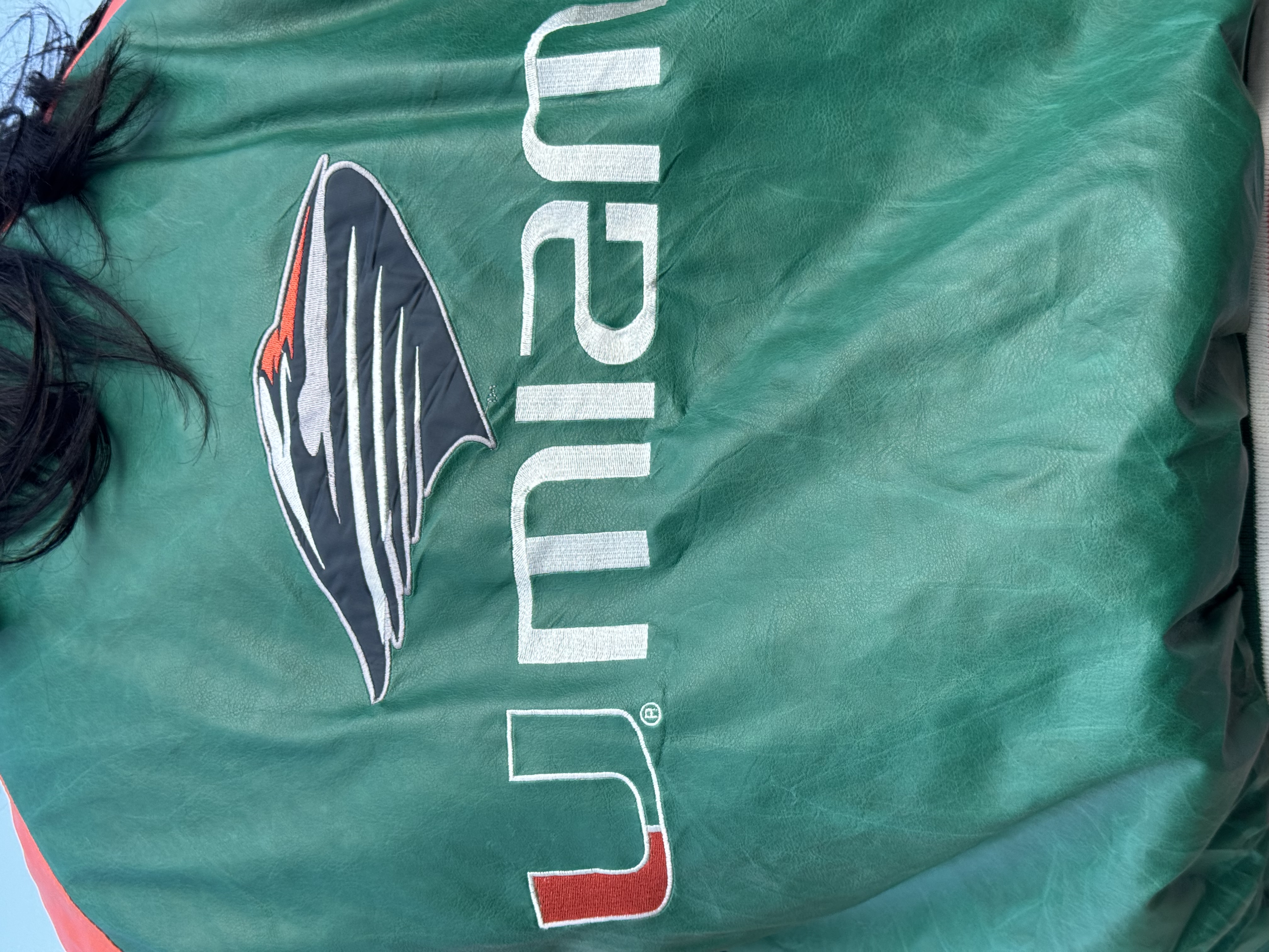 VARSITY JACKET MIAMI CANES