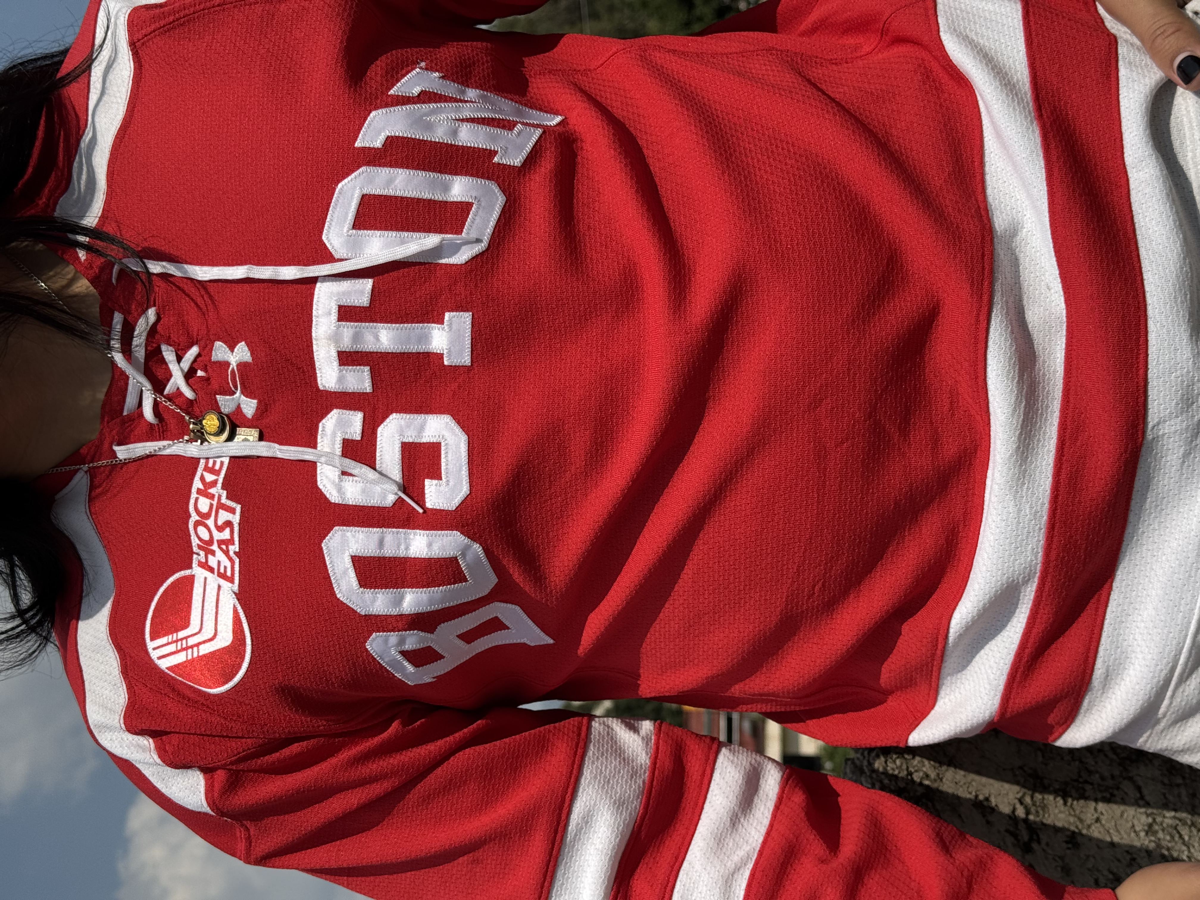 JERSEY BOSTON HOCKEY