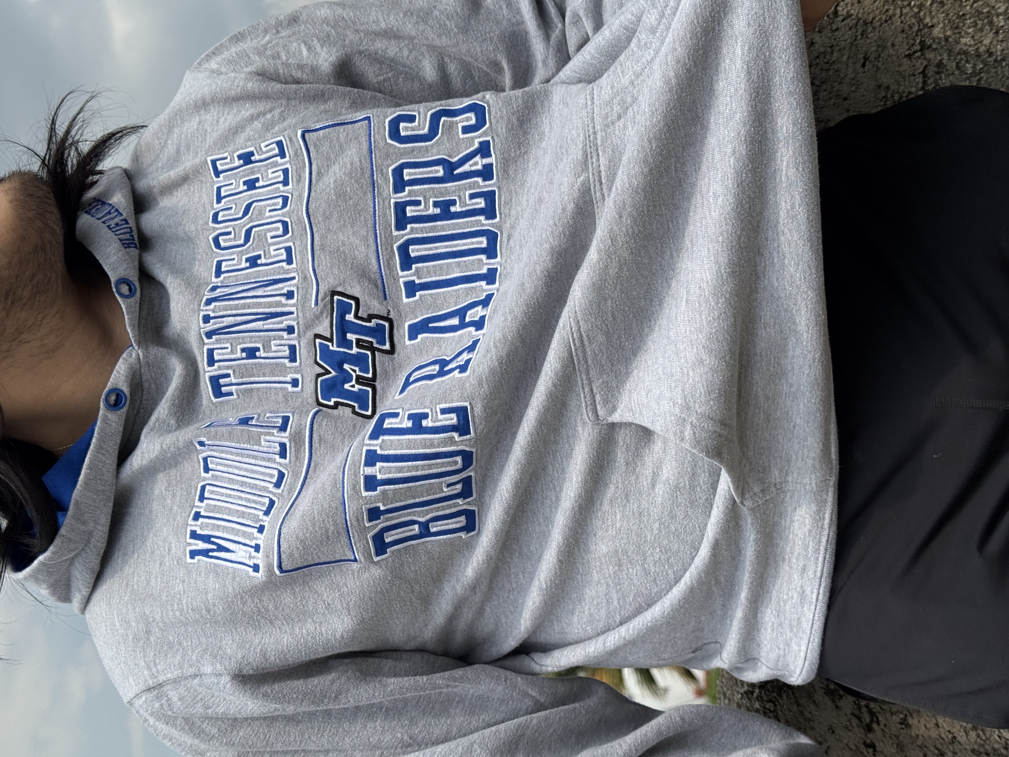 SUDADERA BLUE RAIDERS
