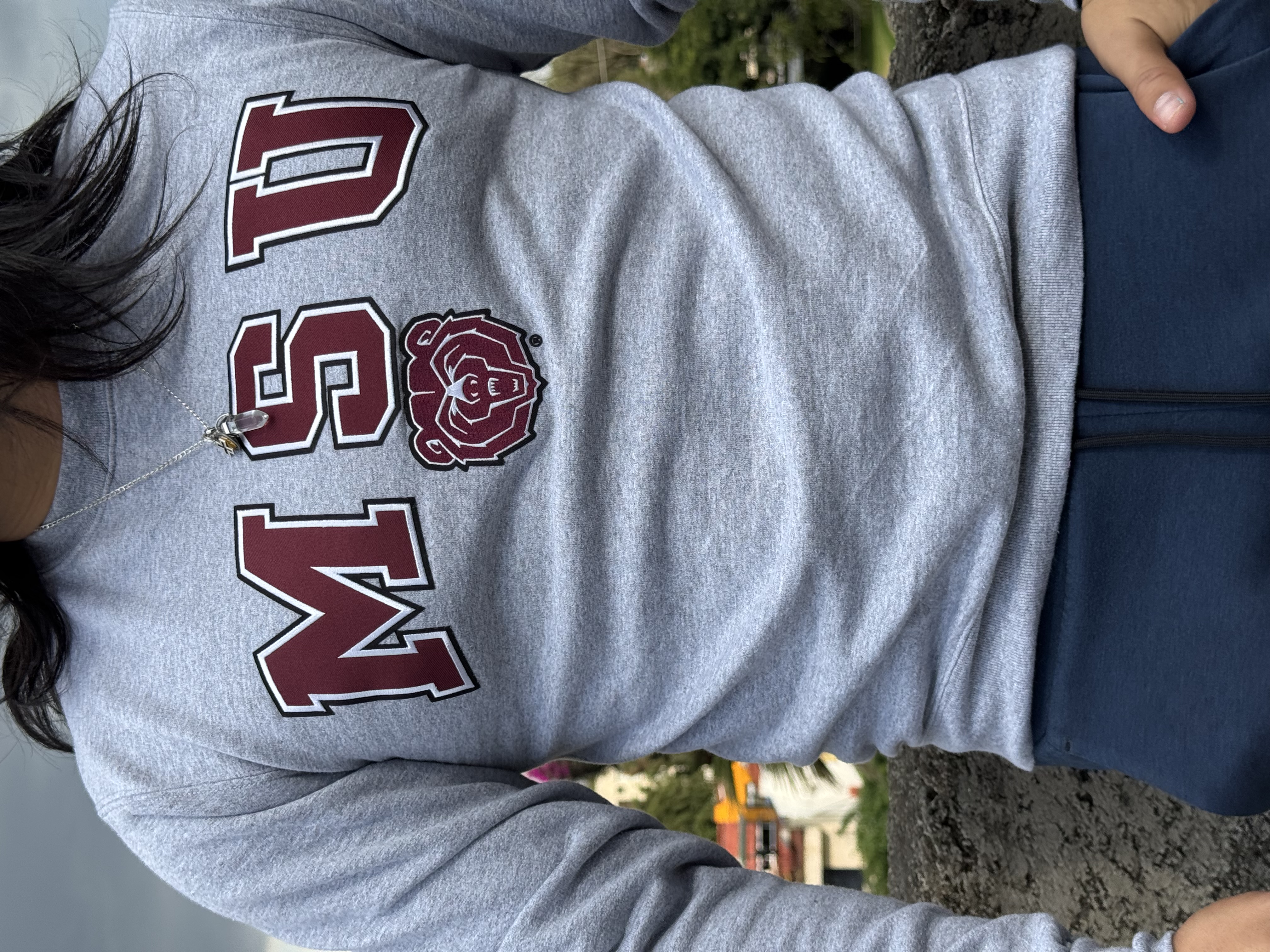 CREWNECK MSU
