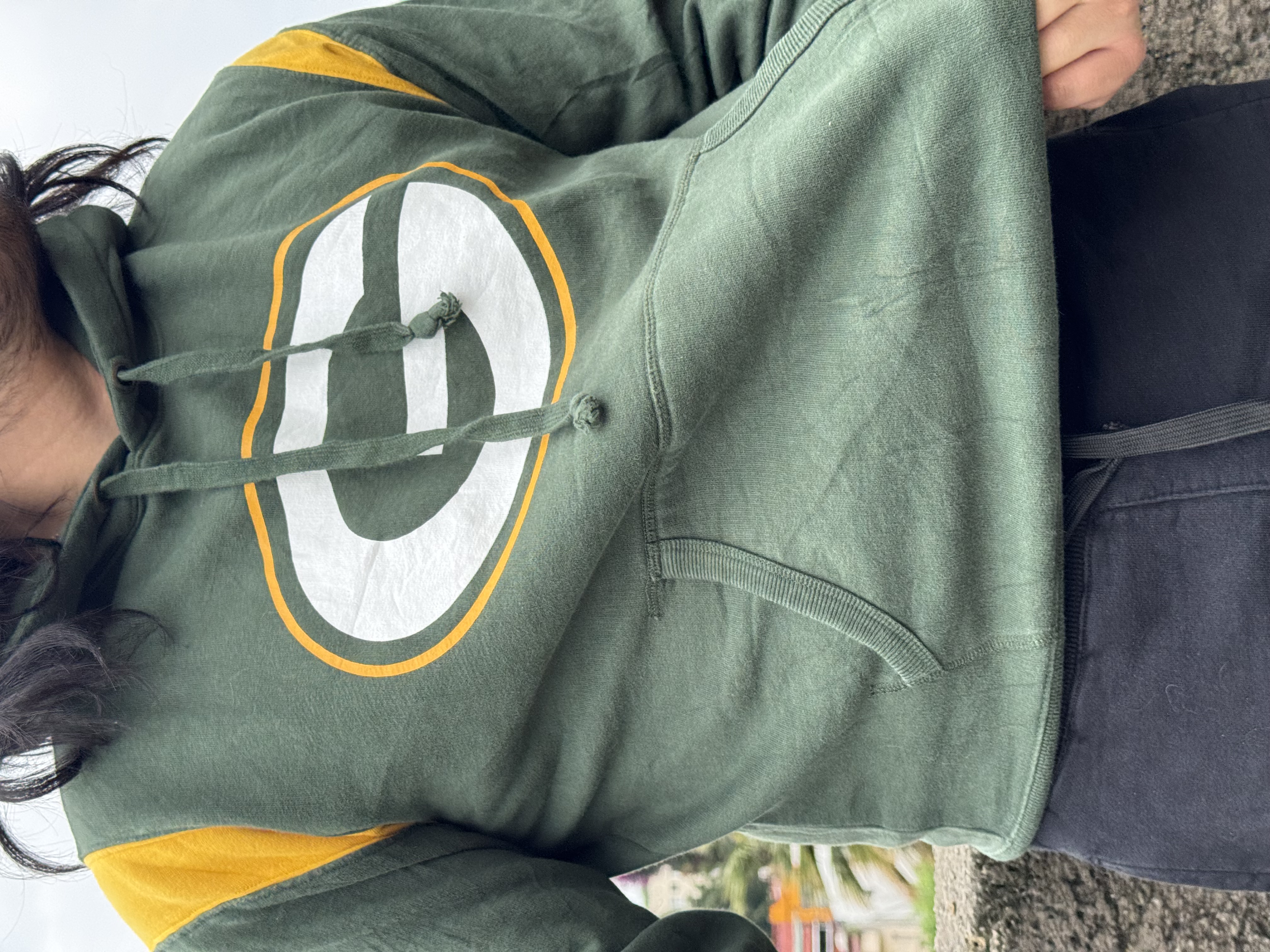 SUDADERA PACKERS