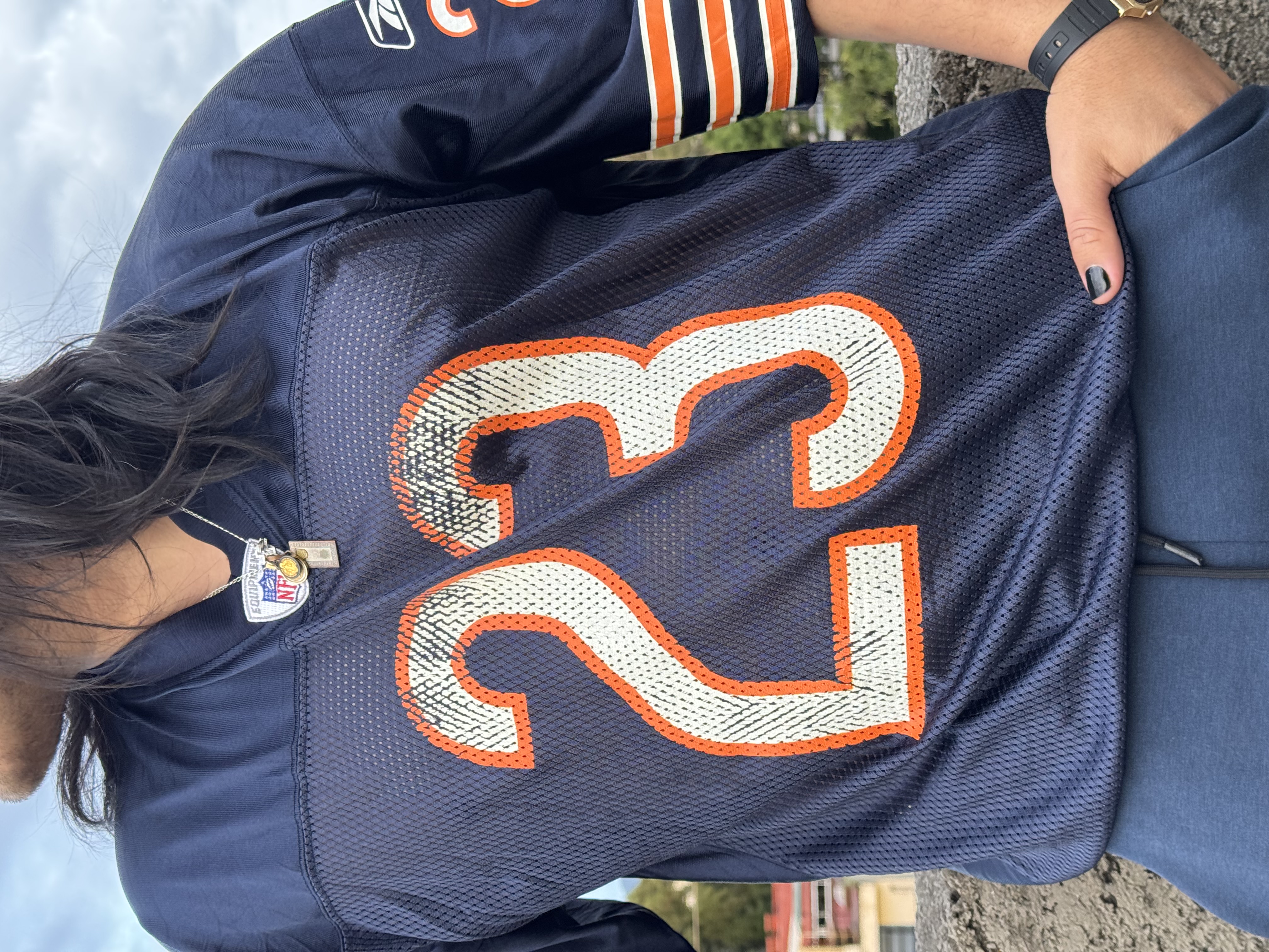 JERSEY CHICAGO BEARS HESTER