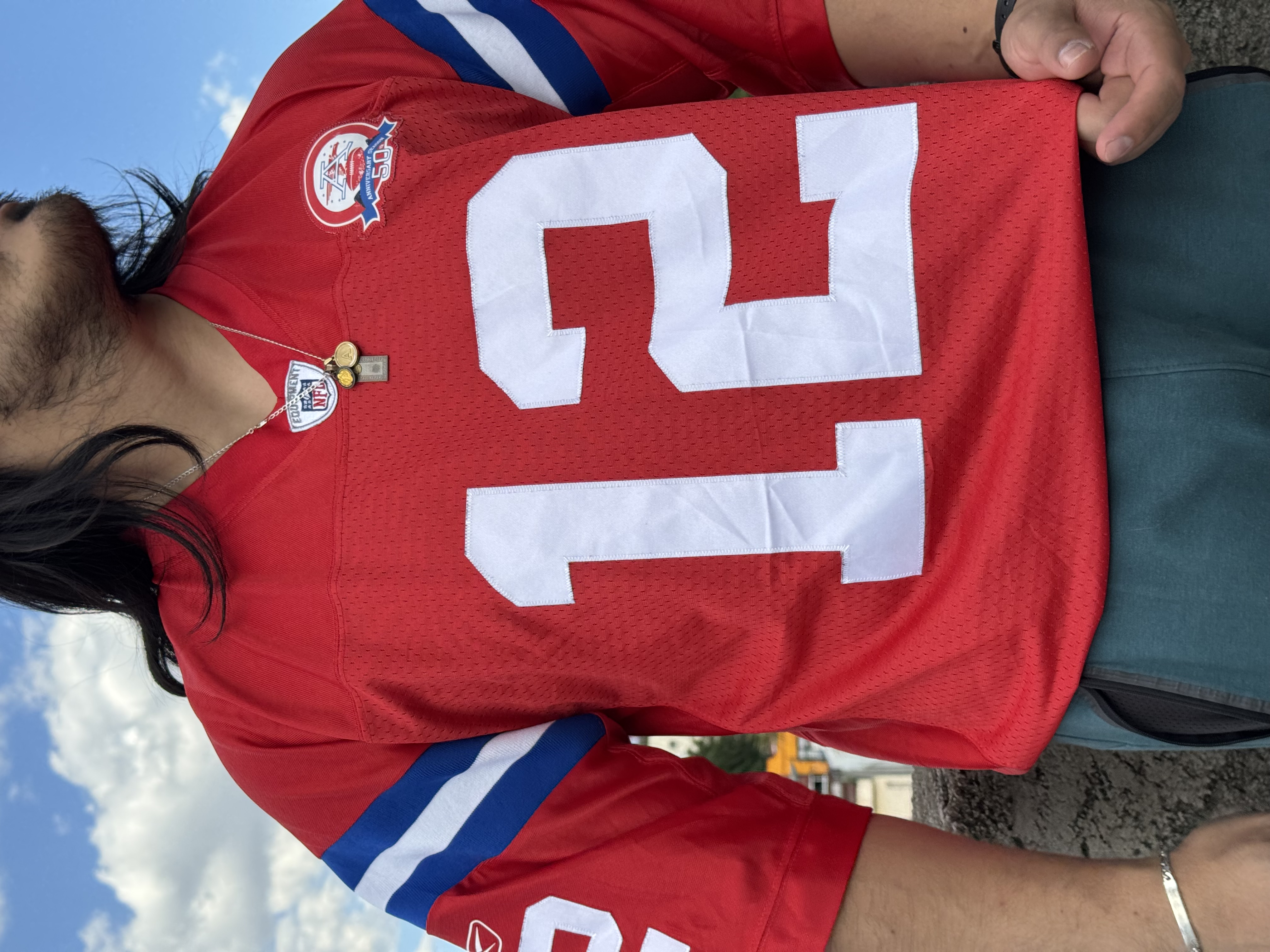 JERSEY PATRIOTS BRADY